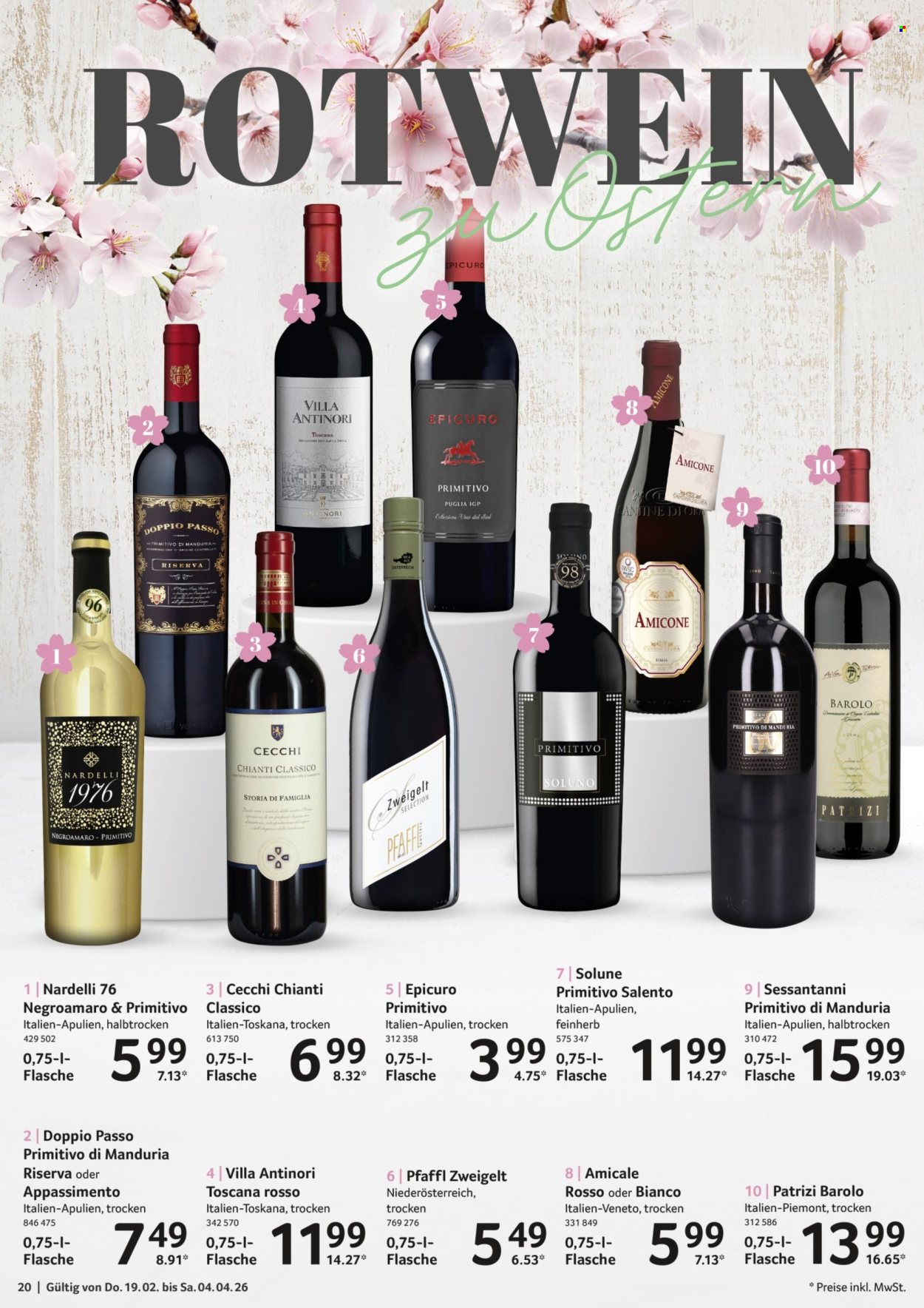 Selgros Prospekte  - 19.02.2026 - 4.04.2026. Seite 20