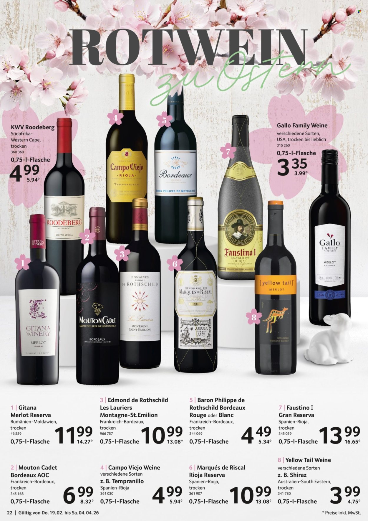 Selgros Prospekte  - 19.02.2026 - 4.04.2026. Seite 22
