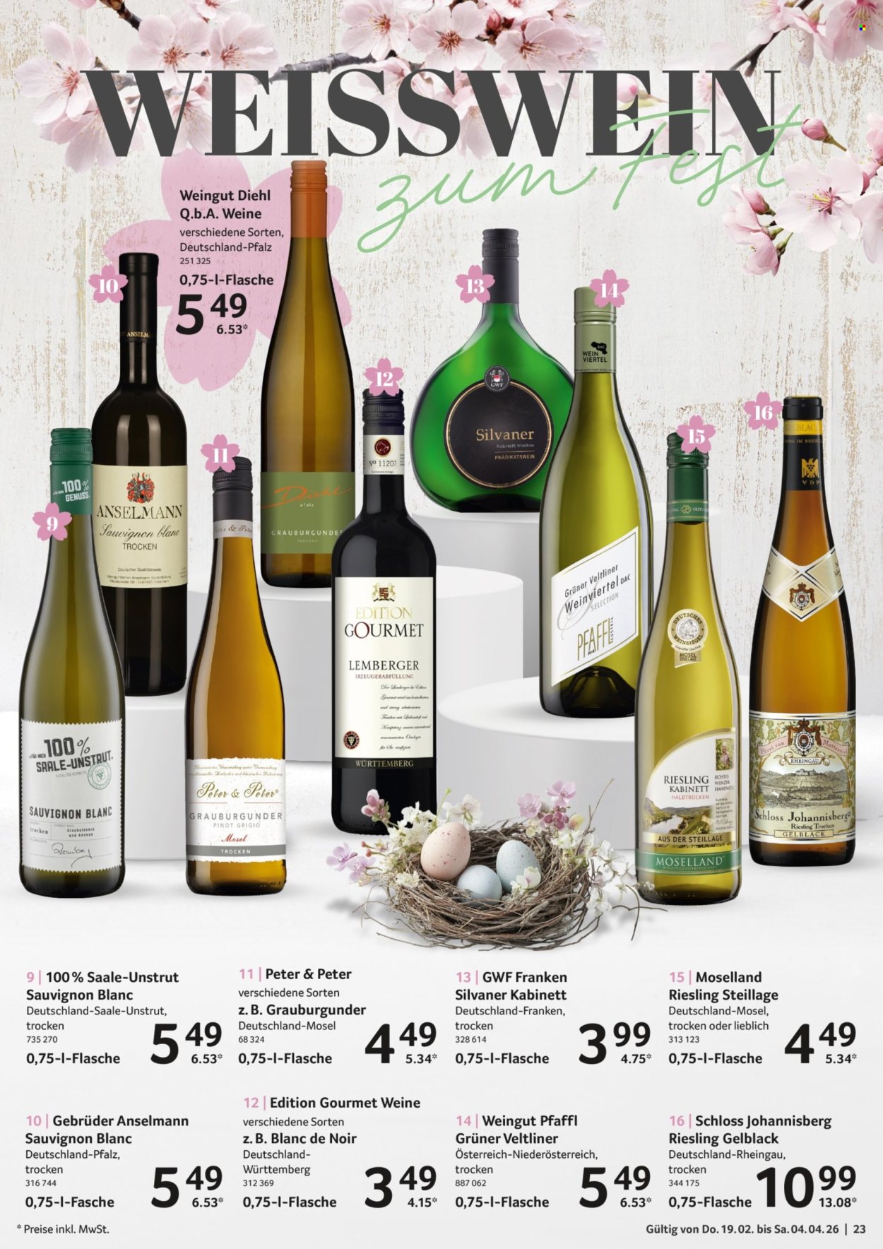 Selgros Prospekte  - 19.02.2026 - 4.04.2026. Seite 23