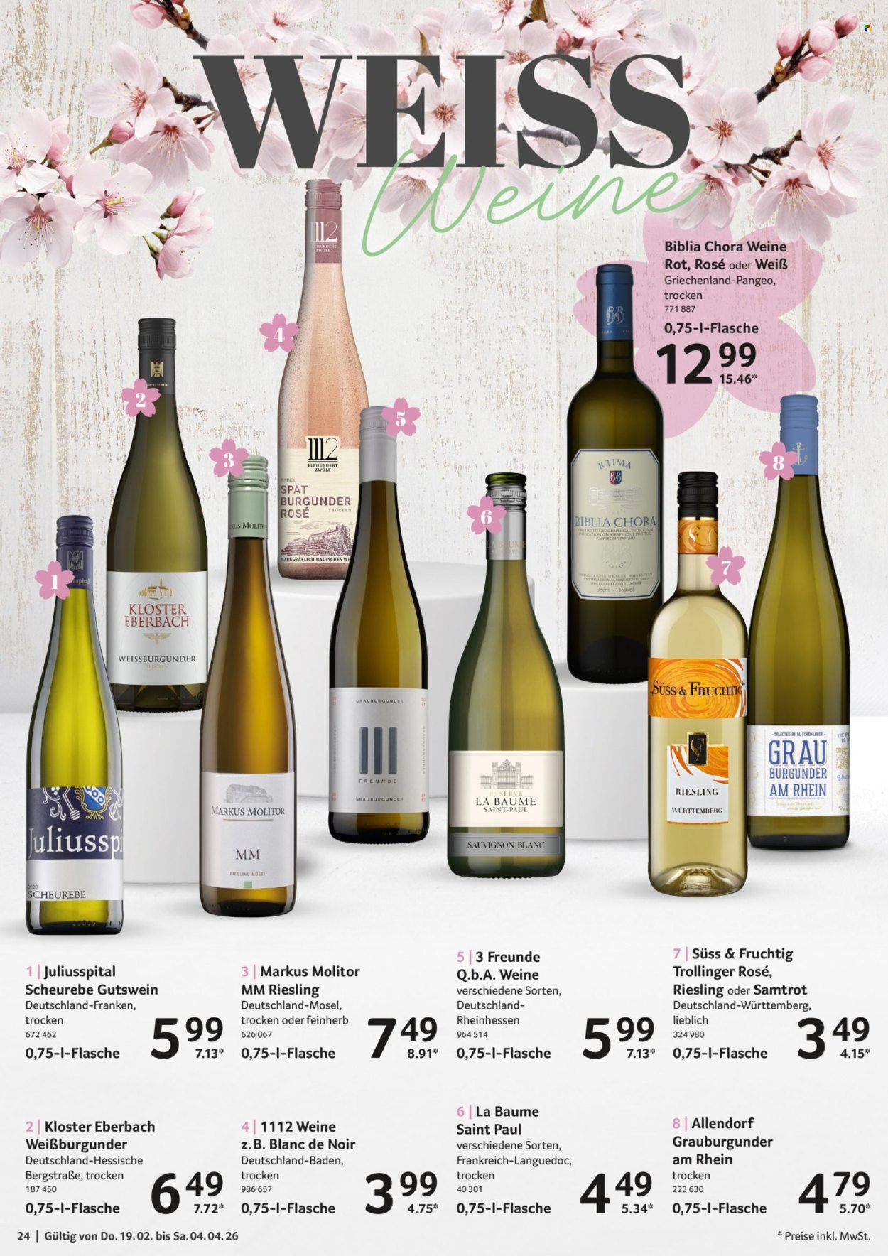 Selgros Prospekte  - 19.02.2026 - 4.04.2026. Seite 24