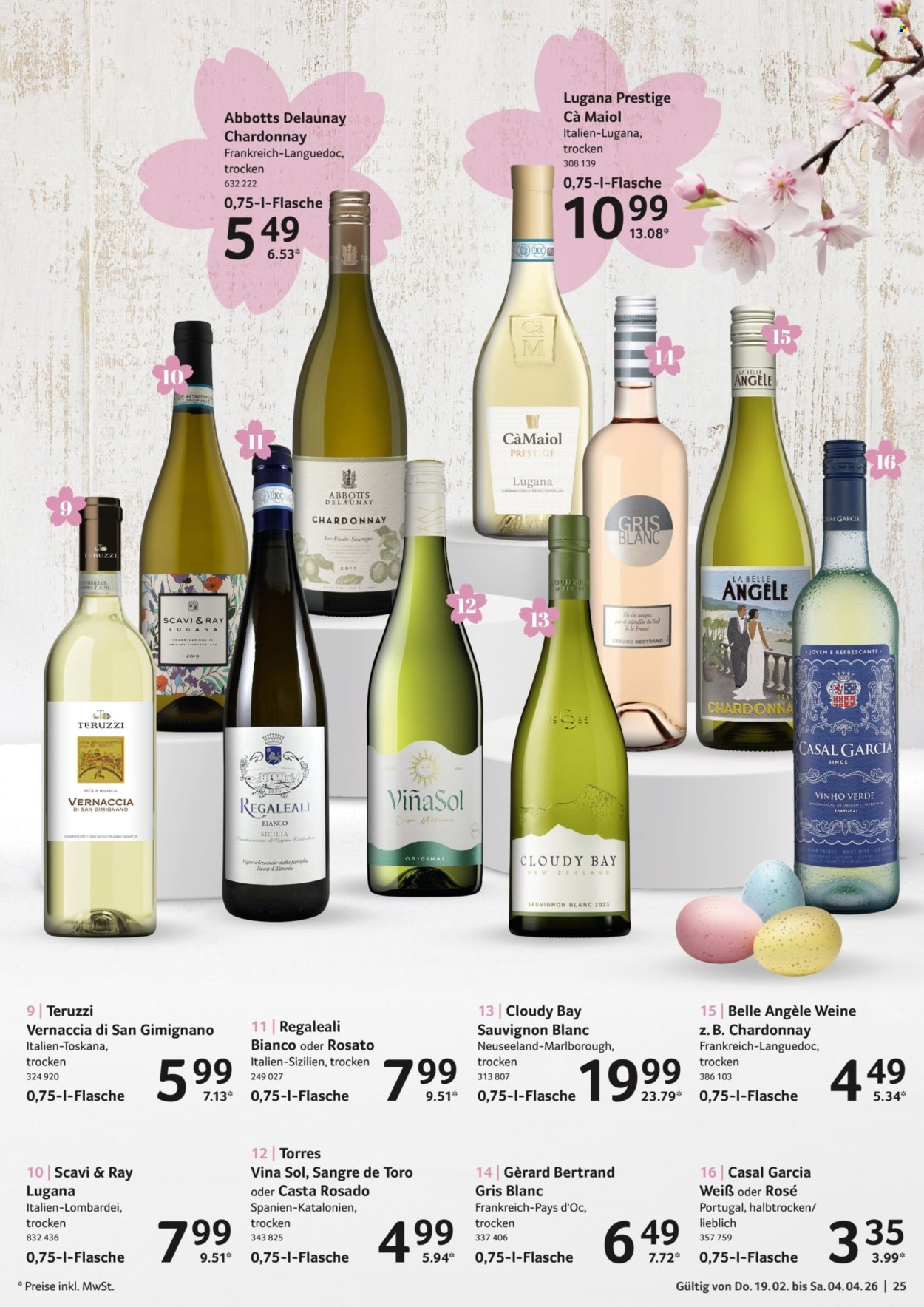 Selgros Prospekte  - 19.02.2026 - 4.04.2026. Seite 25
