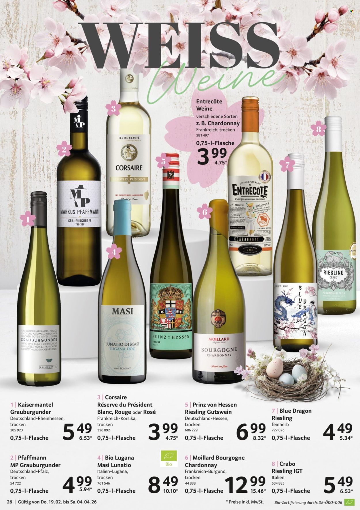 Selgros Prospekte  - 19.02.2026 - 4.04.2026. Seite 26