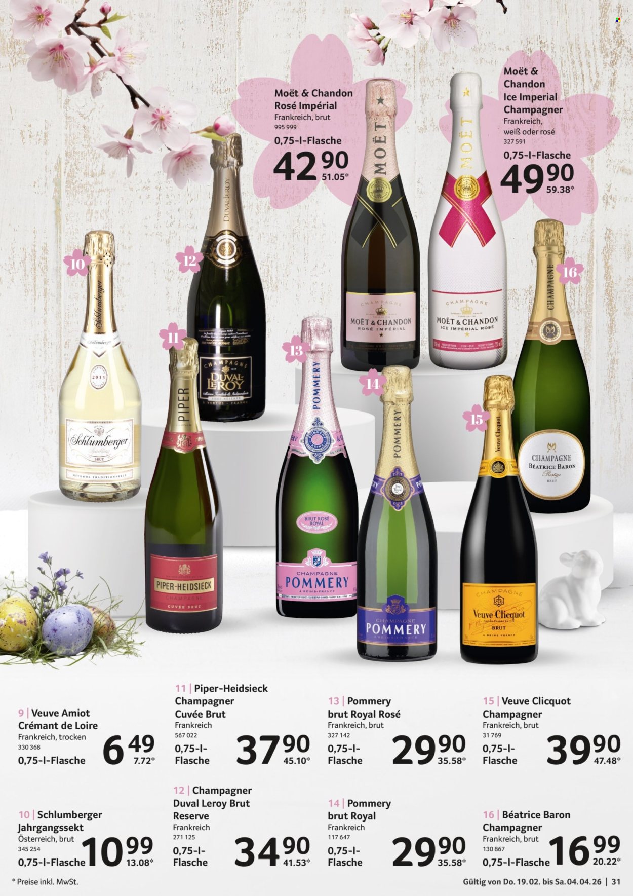 Selgros Prospekte  - 19.02.2026 - 4.04.2026. Seite 31