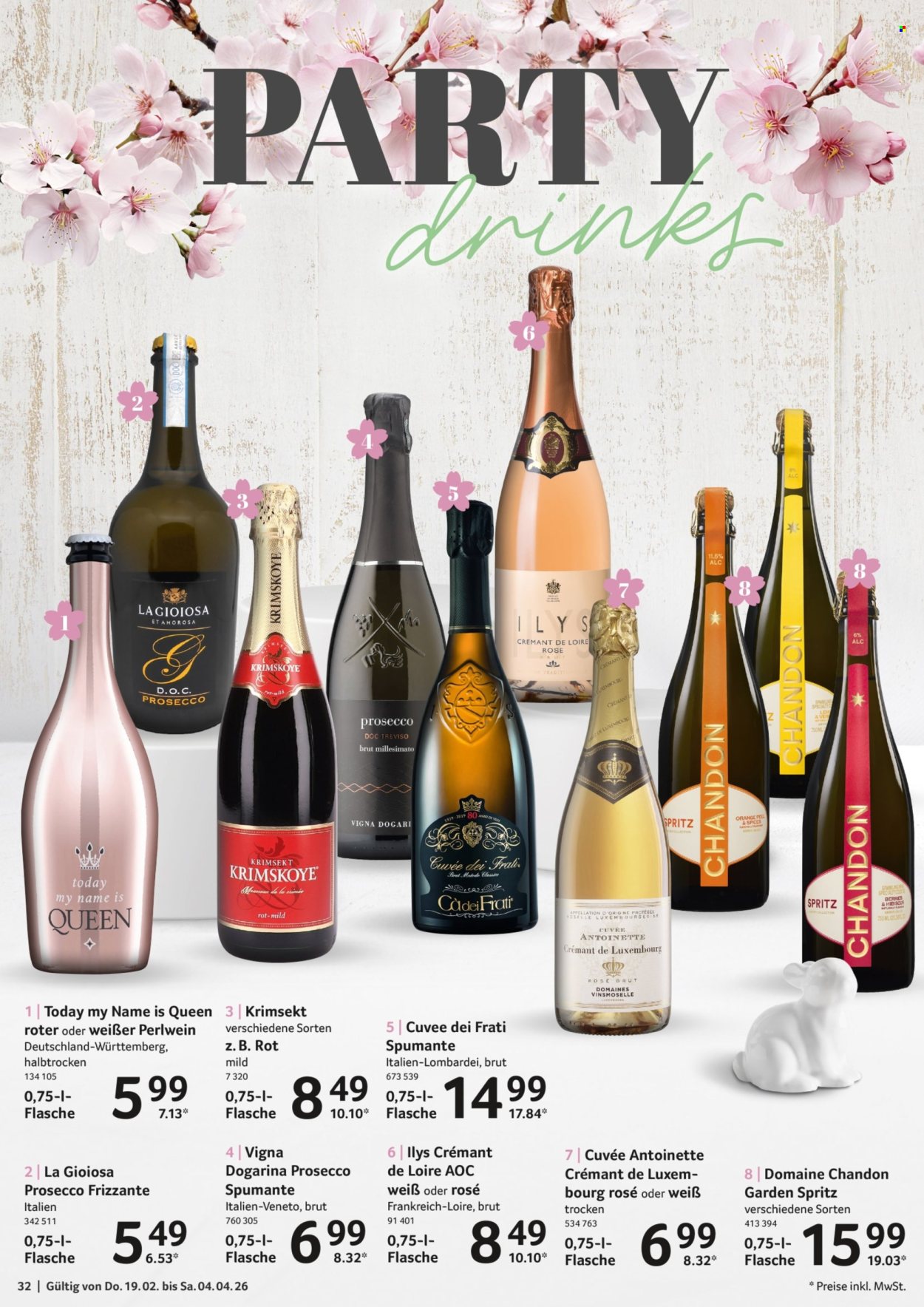 Selgros Prospekte  - 19.02.2026 - 4.04.2026. Seite 32
