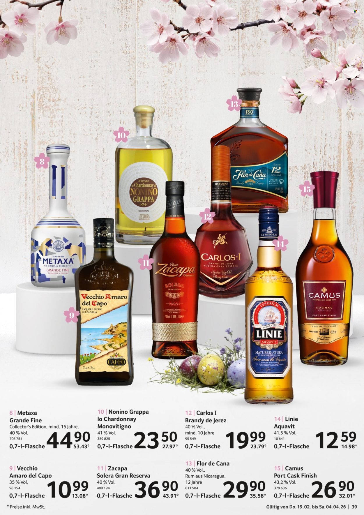 Selgros Prospekte  - 19.02.2026 - 4.04.2026. Seite 39