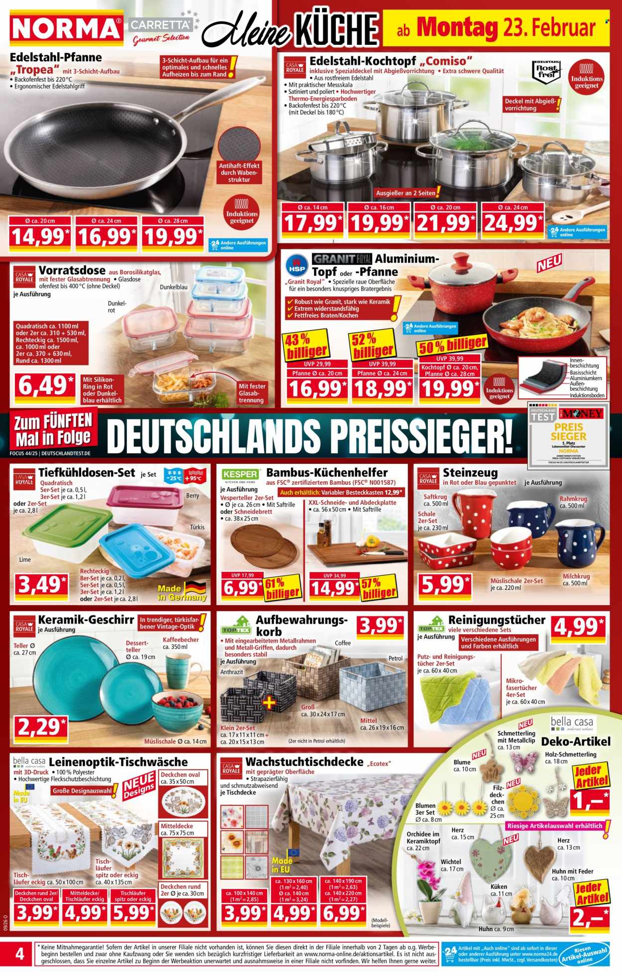 Norma Prospekte  - 23.02.2026 - 1.03.2026. Seite 4