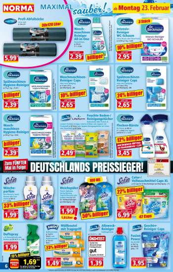 thumbnail - Sofin Wäscheparfüm