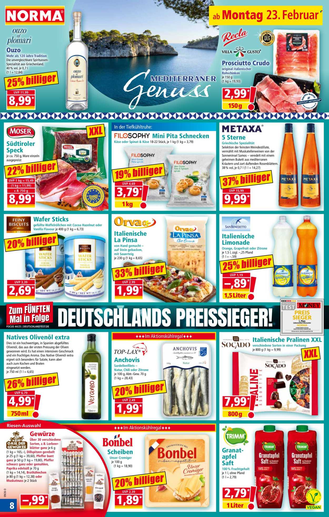Norma Prospekte  - 23.02.2026 - 1.03.2026. Seite 8