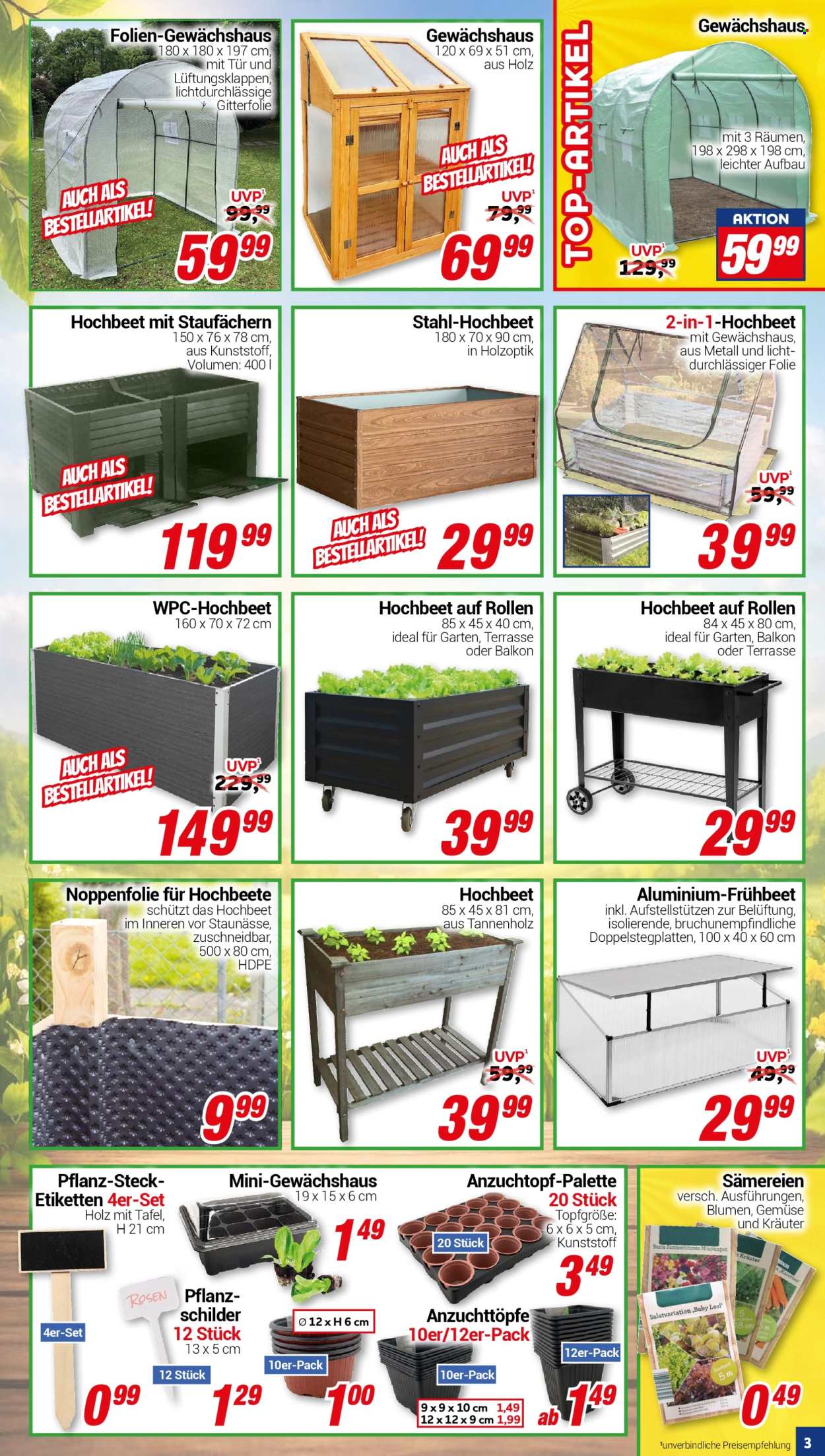 CENTERSHOP Prospekte  - 16.02.2026 - 21.02.2026. Seite 3