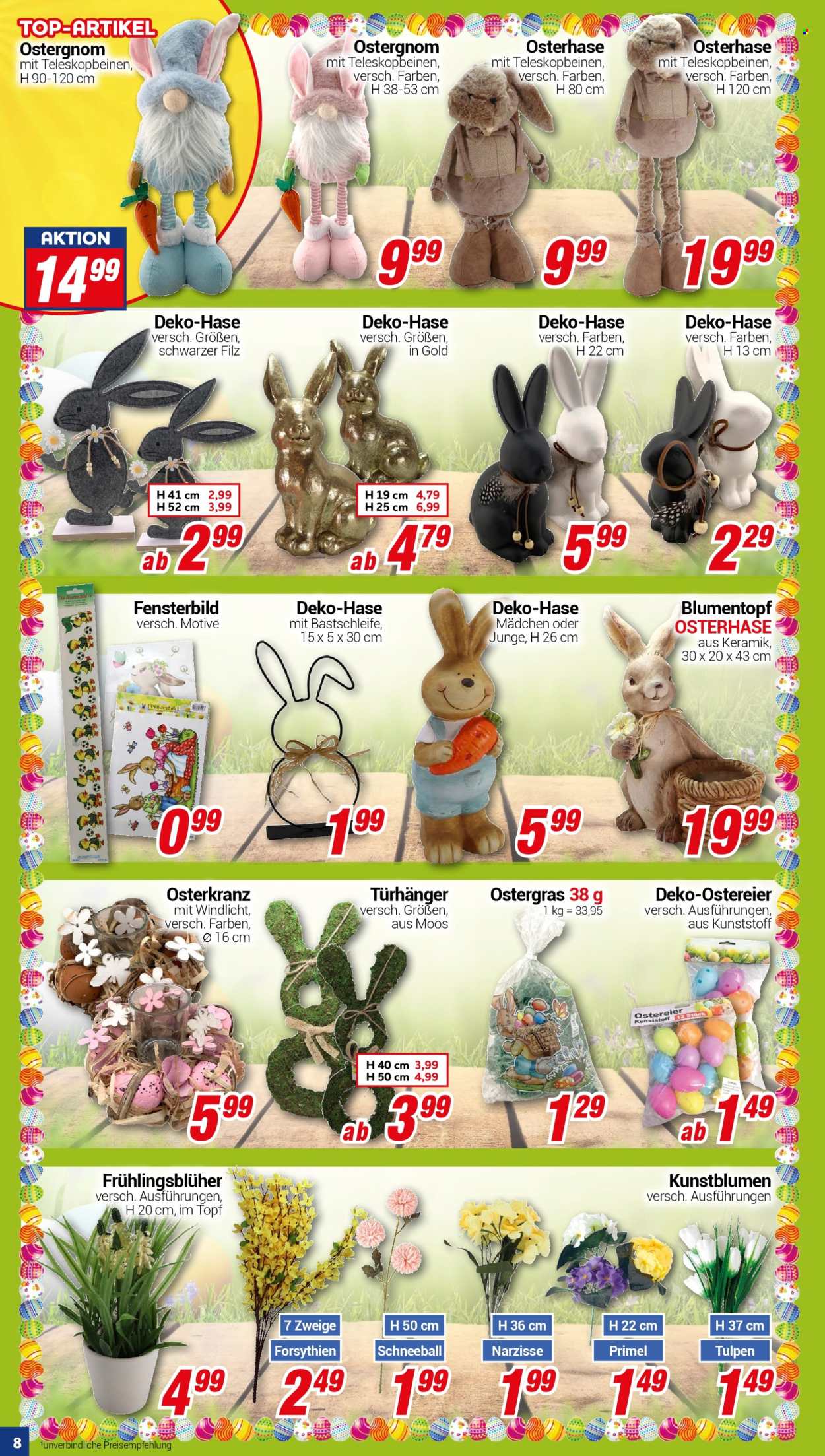 CENTERSHOP Prospekte  - 16.02.2026 - 21.02.2026. Seite 8