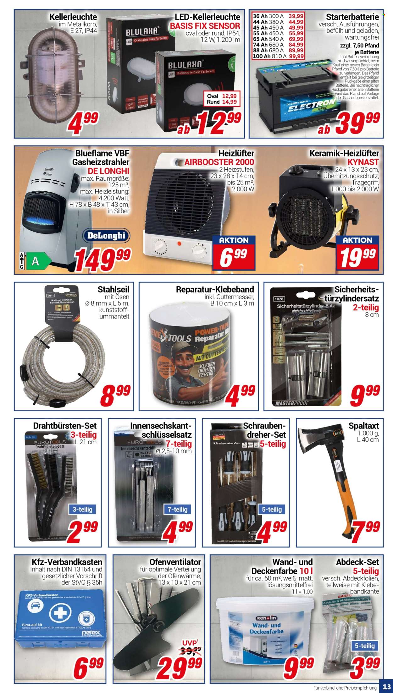 CENTERSHOP Prospekte  - 16.02.2026 - 21.02.2026. Seite 13