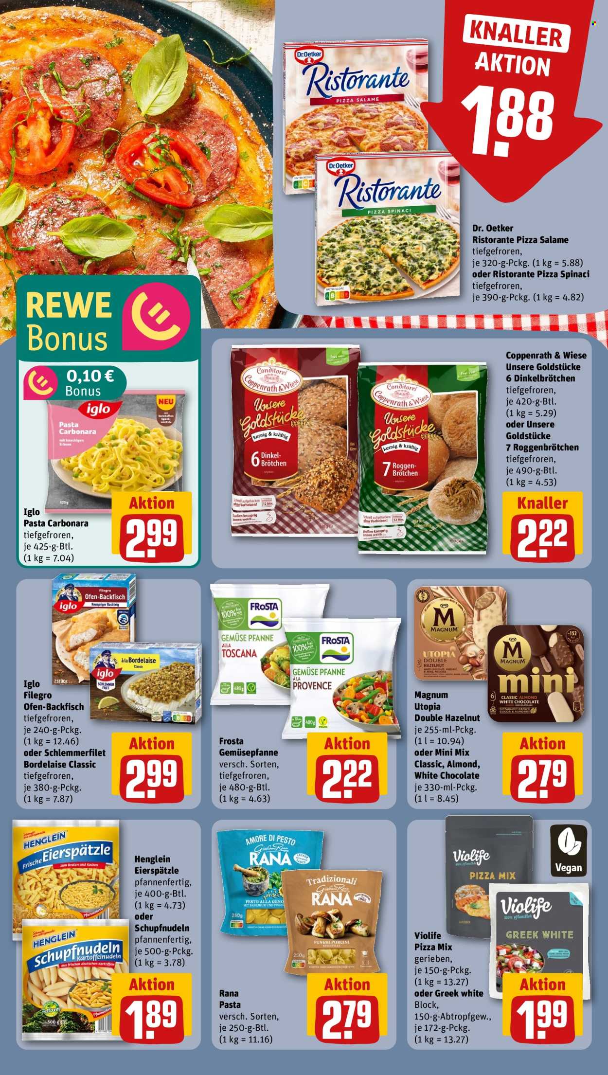 REWE Prospekte  - 16.02.2026 - 22.02.2026. Seite 18