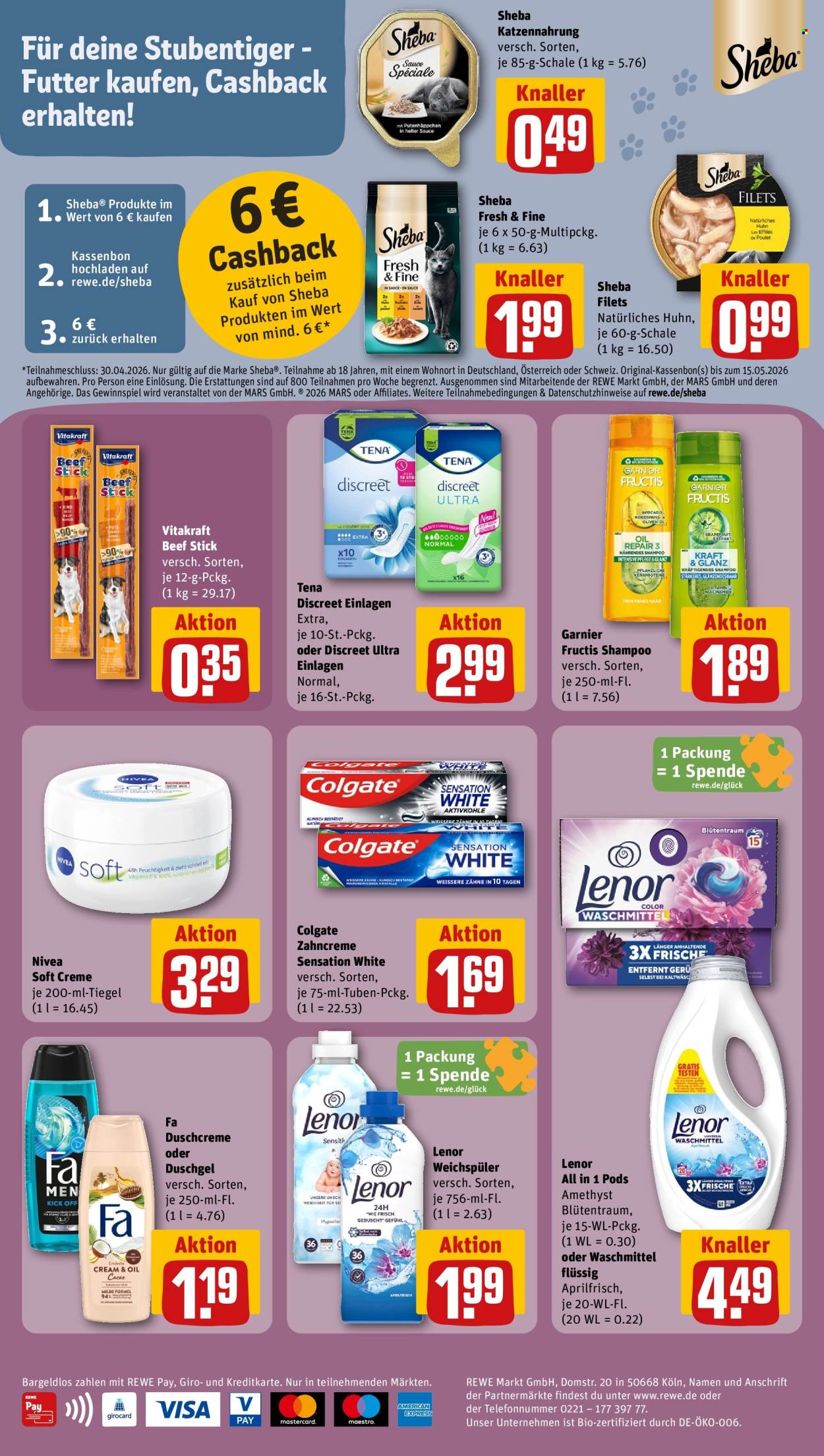 REWE Prospekte  - 16.02.2026 - 22.02.2026. Seite 32