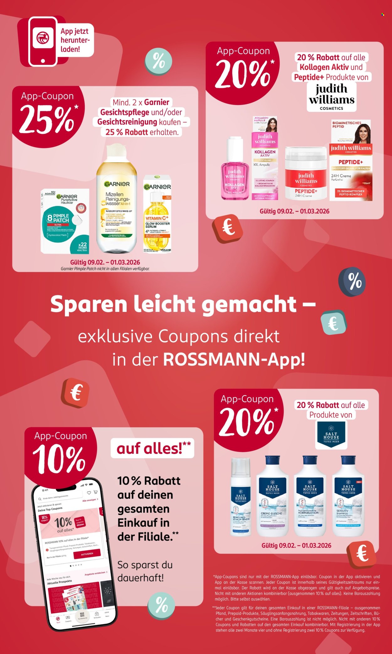 Rossmann Prospekte  - 9.02.2026 - 1.03.2026. Seite 2