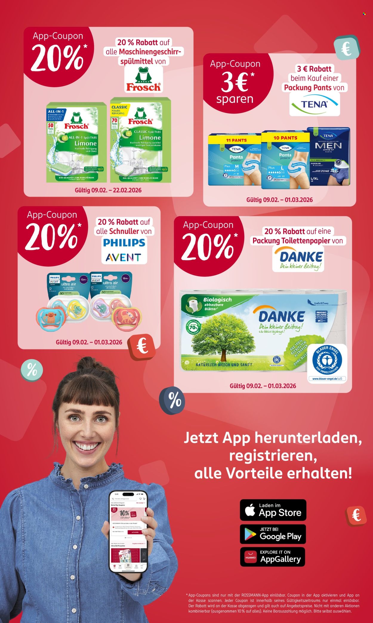 Rossmann Prospekte  - 9.02.2026 - 1.03.2026. Seite 3