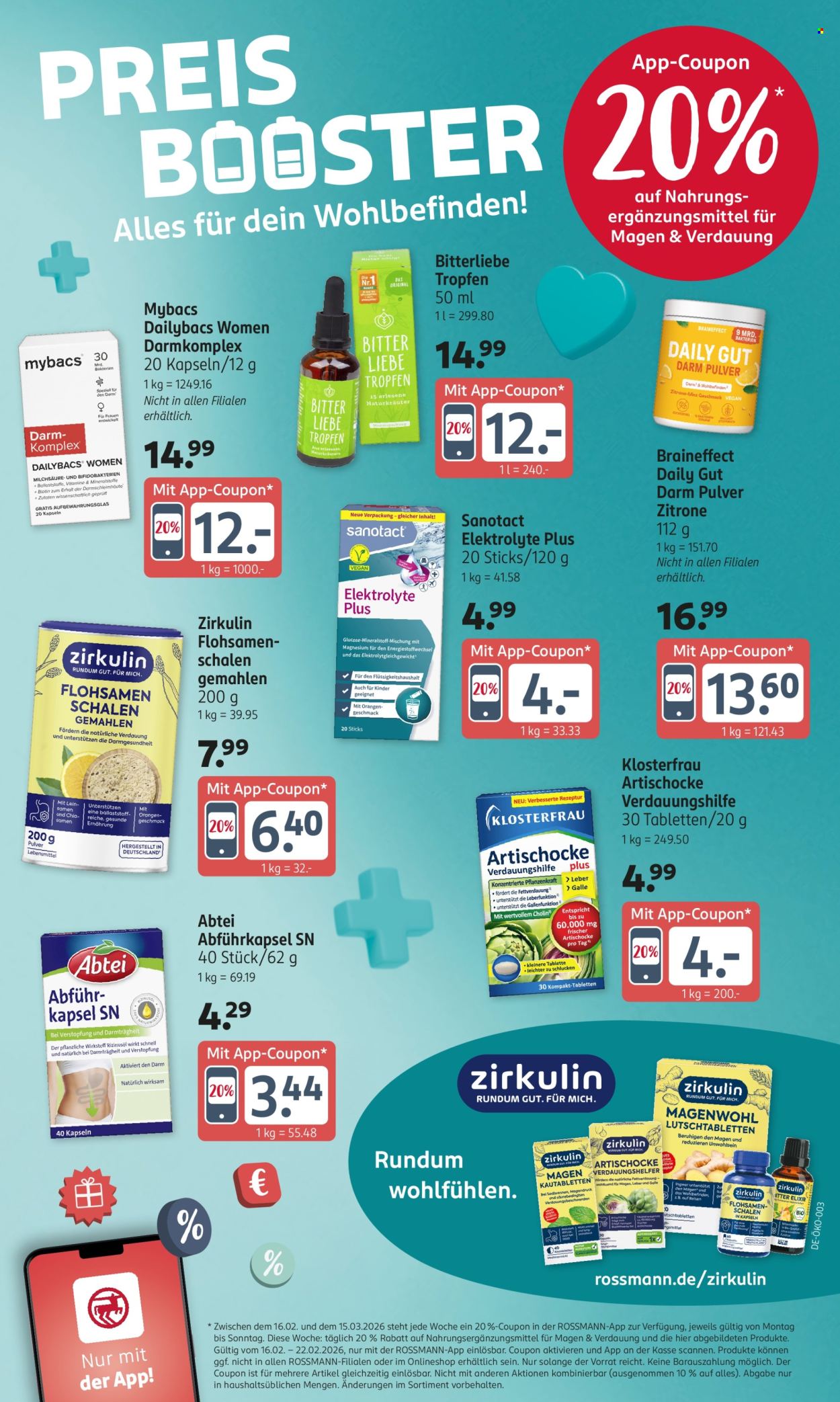Rossmann Prospekte  - 9.02.2026 - 1.03.2026. Seite 4