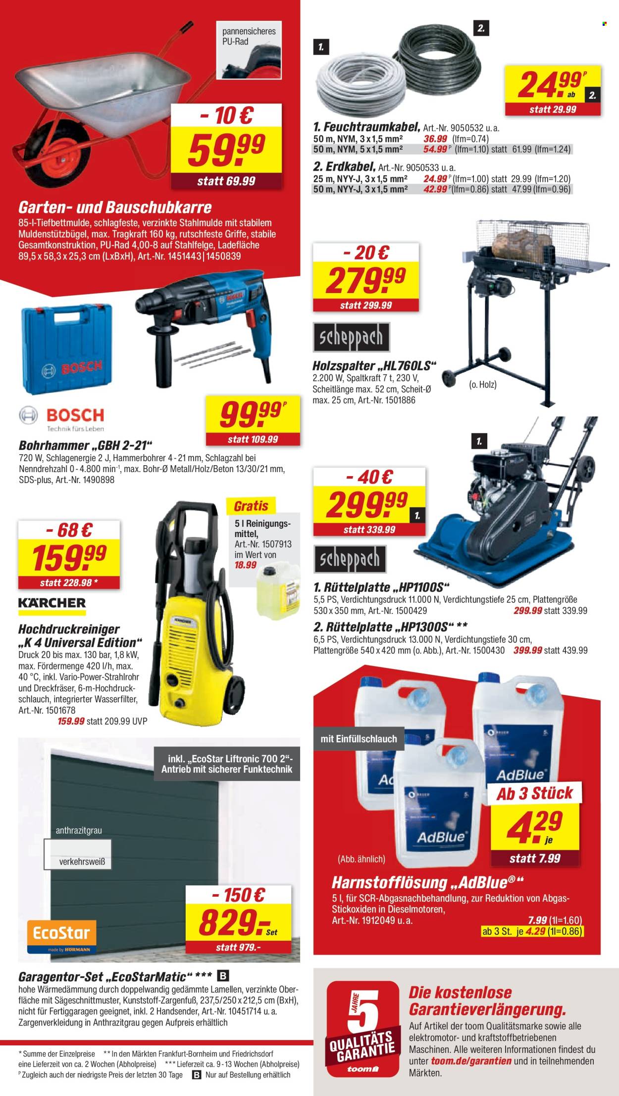 toom Baumarkt Prospekte  - 14.02.2026 - 20.02.2026. Seite 4