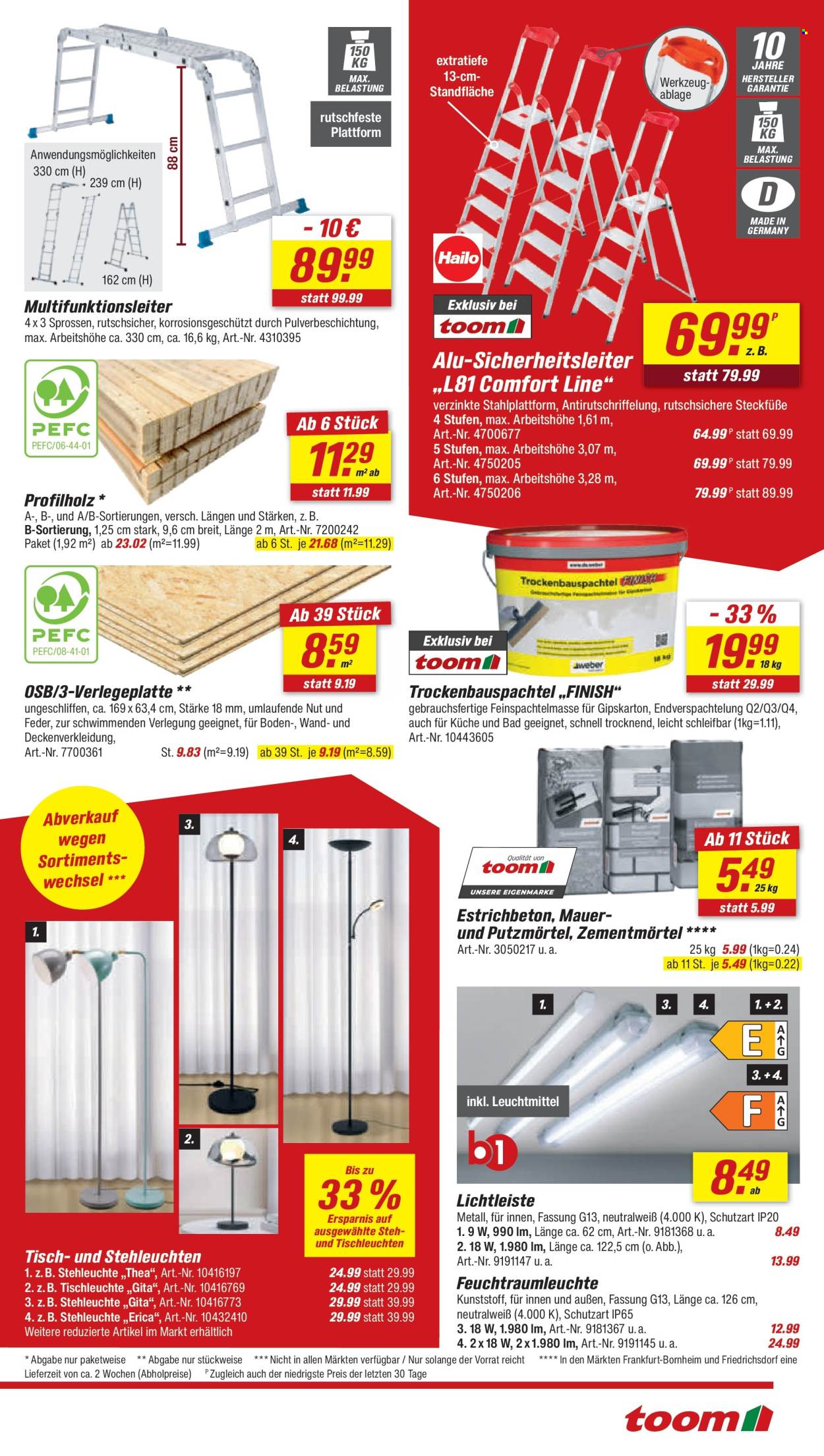 toom Baumarkt Prospekte  - 14.02.2026 - 20.02.2026. Seite 5