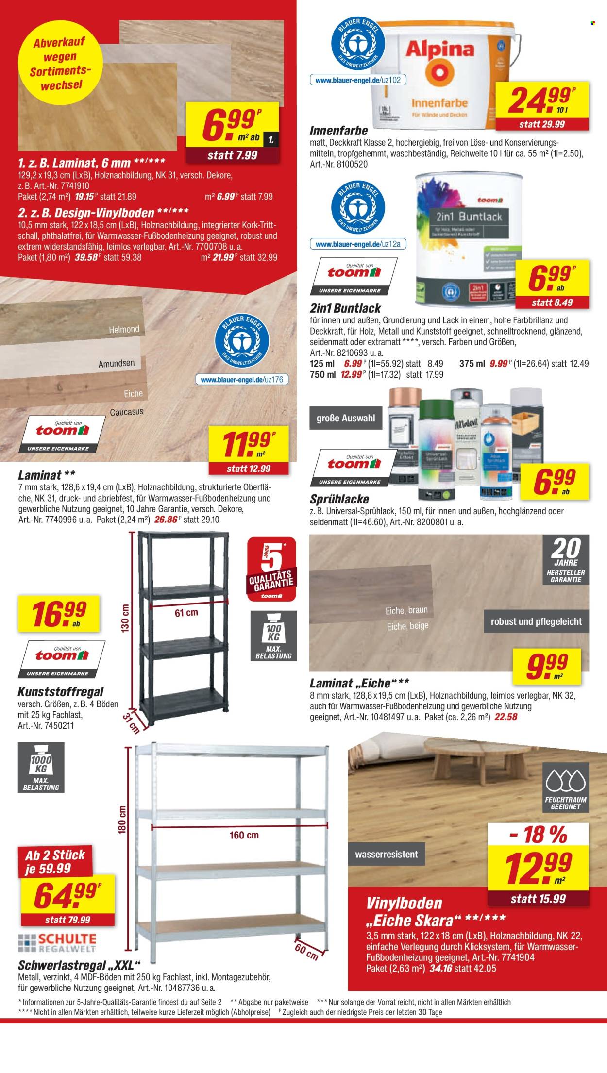 toom Baumarkt Prospekte  - 14.02.2026 - 20.02.2026. Seite 6