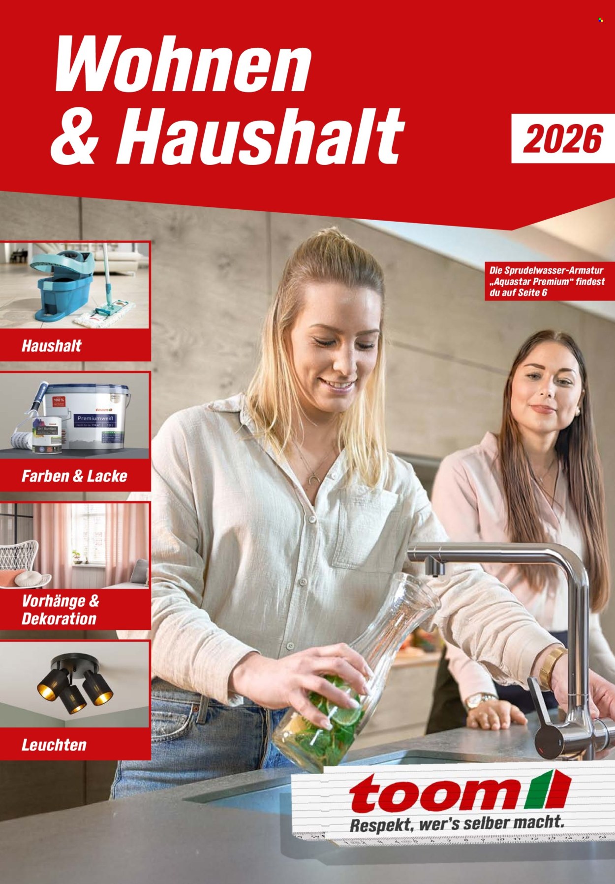 toom Baumarkt Prospekte  - 14.02.2026 - 30.04.2026. Seite 1