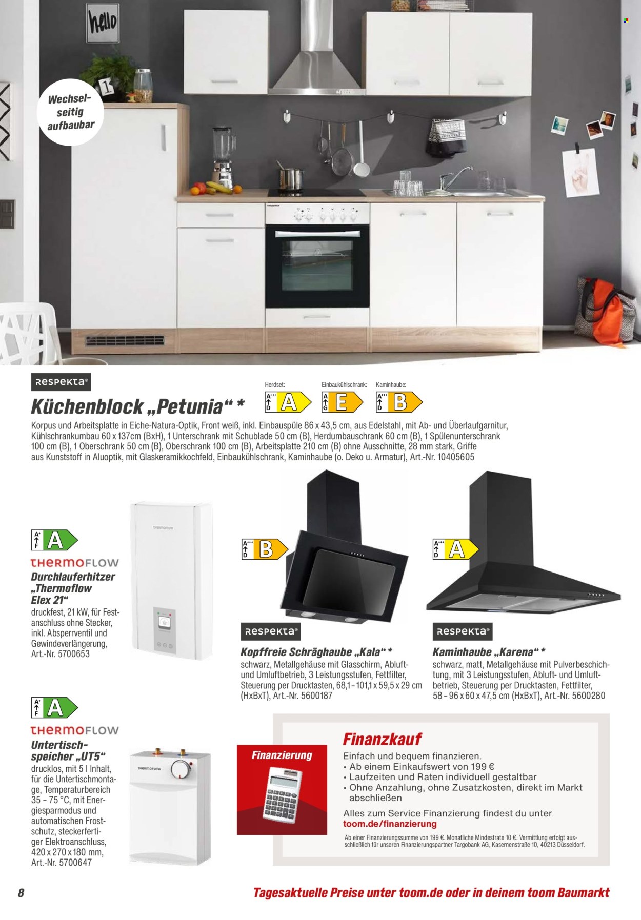 toom Baumarkt Prospekte  - 14.02.2026 - 30.04.2026. Seite 8