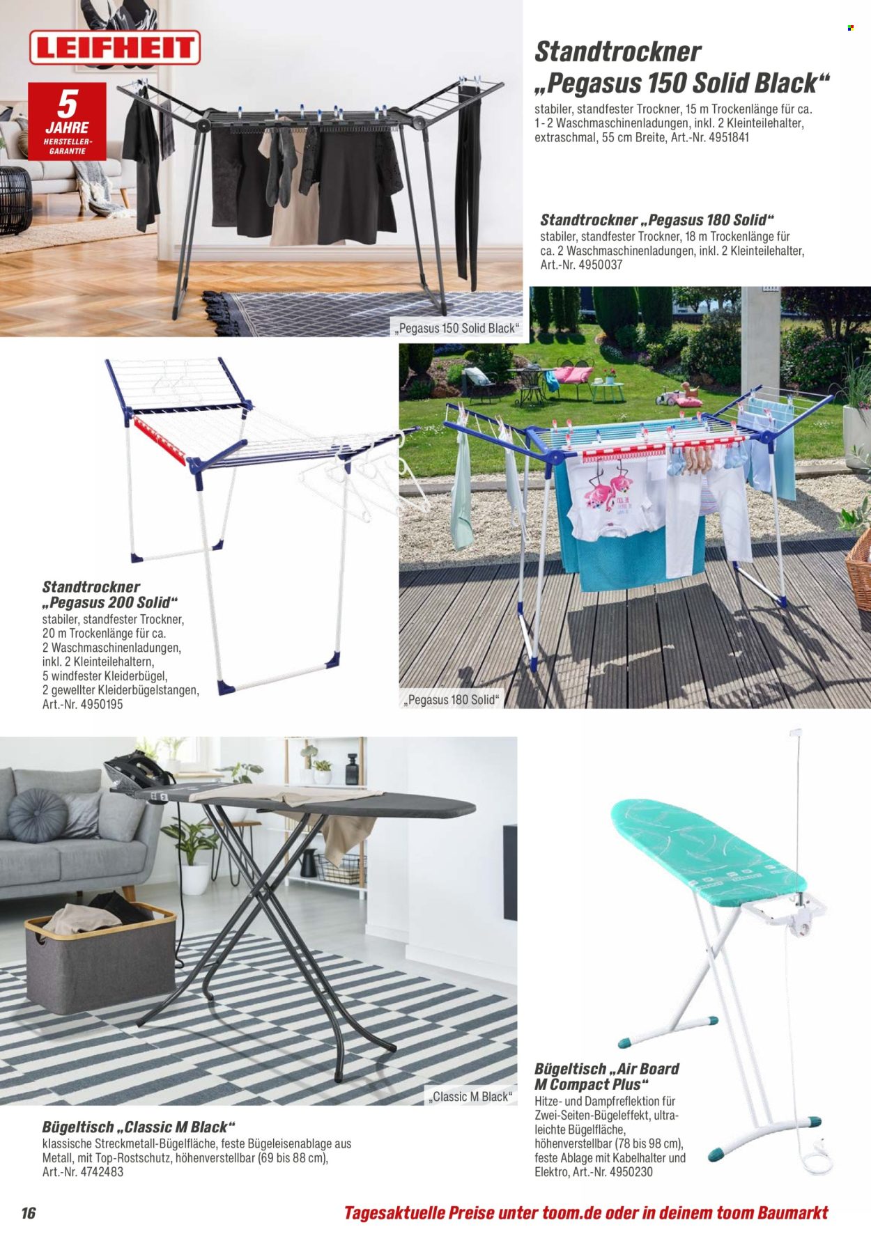 toom Baumarkt Prospekte  - 14.02.2026 - 30.04.2026. Seite 16