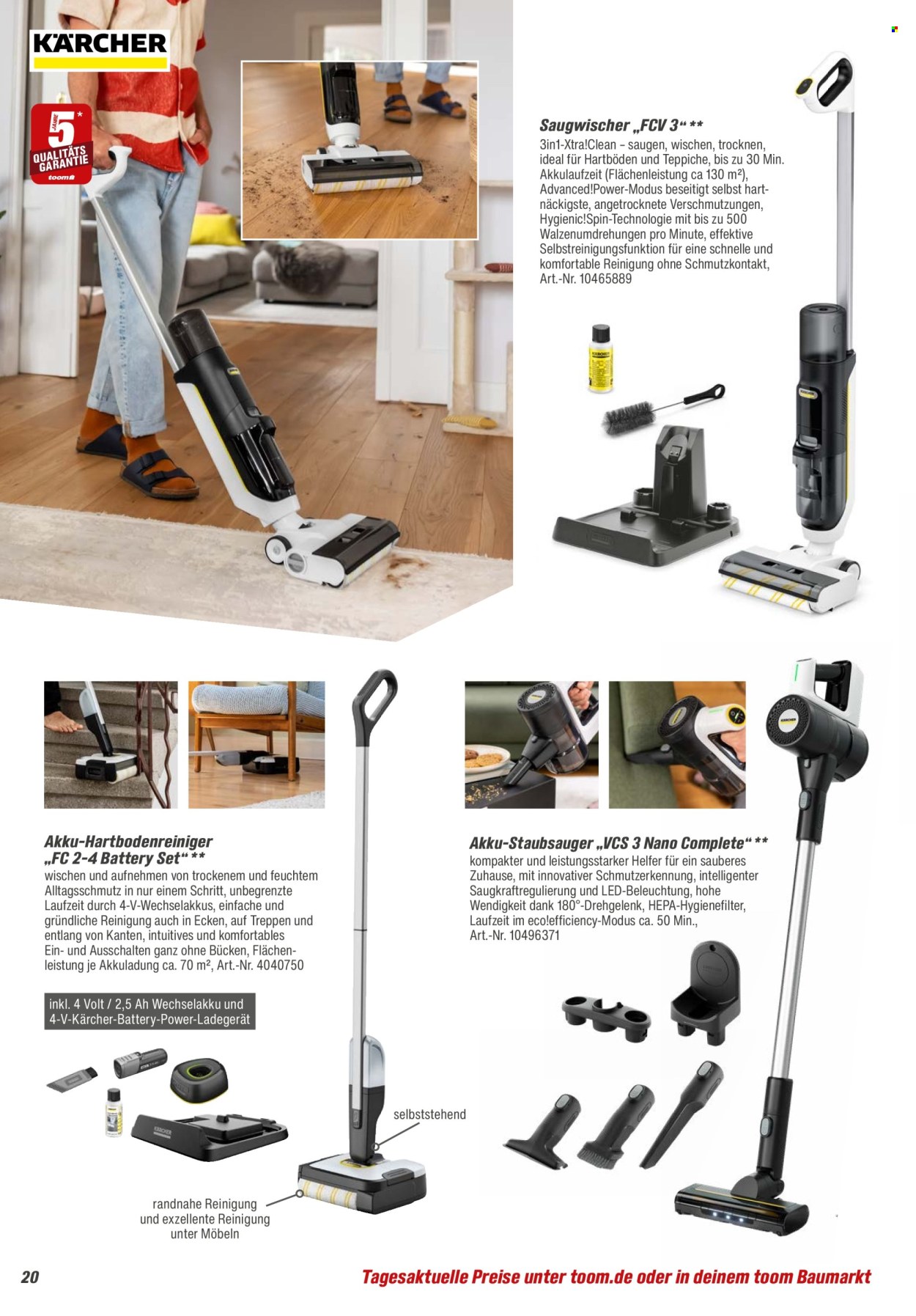 toom Baumarkt Prospekte  - 14.02.2026 - 30.04.2026. Seite 20