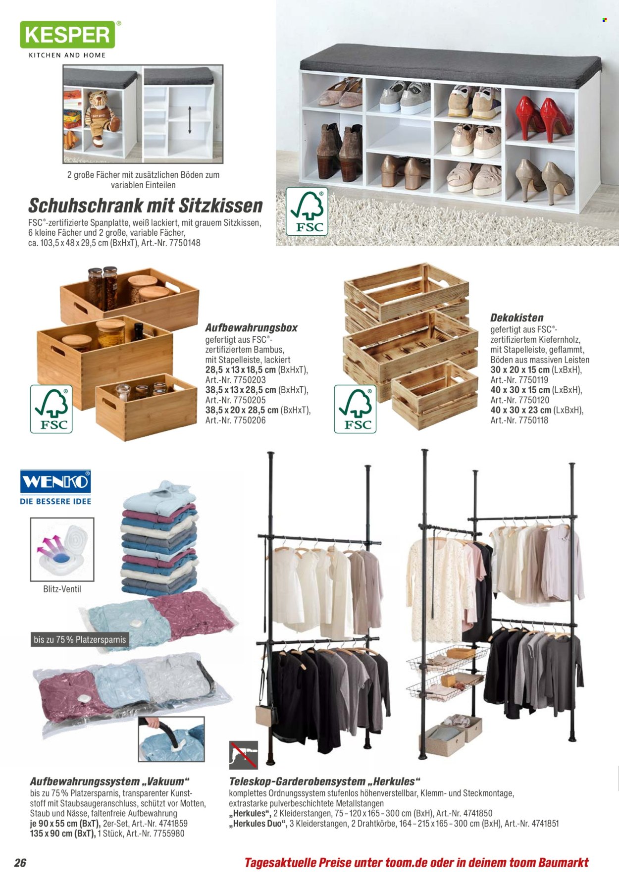 toom Baumarkt Prospekte  - 14.02.2026 - 30.04.2026. Seite 26