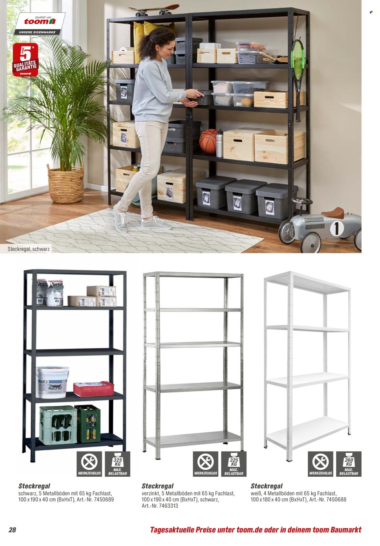 toom Baumarkt Prospekte  - 14.02.2026 - 30.04.2026. Seite 28