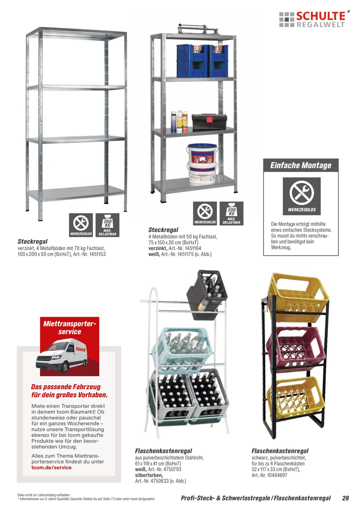 toom Baumarkt Prospekte  - 14.02.2026 - 30.04.2026. Seite 29