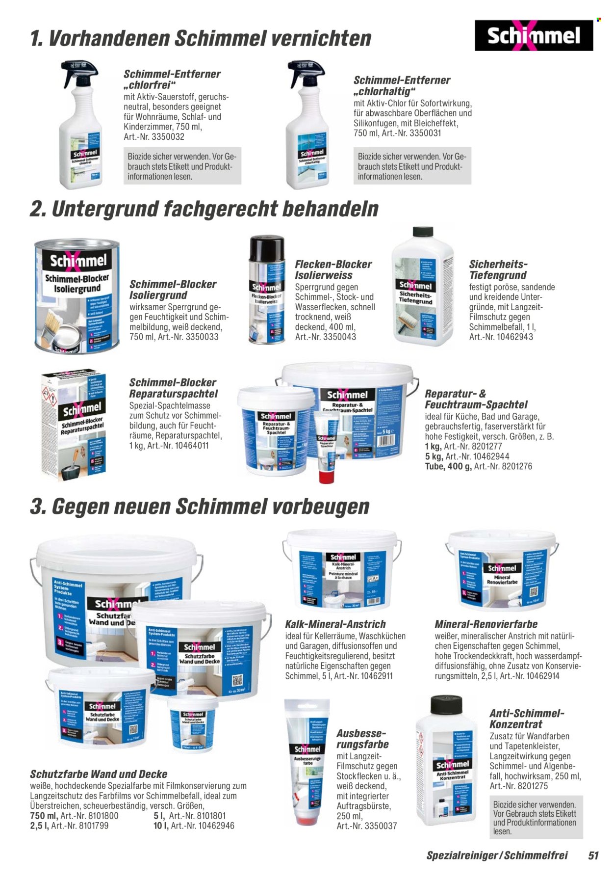 toom Baumarkt Prospekte  - 14.02.2026 - 30.04.2026. Seite 51