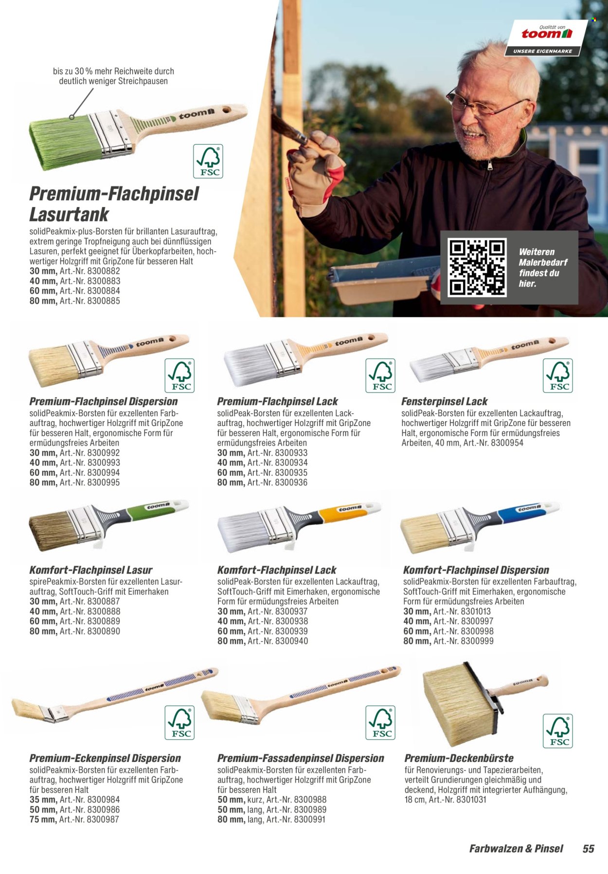 toom Baumarkt Prospekte  - 14.02.2026 - 30.04.2026. Seite 55