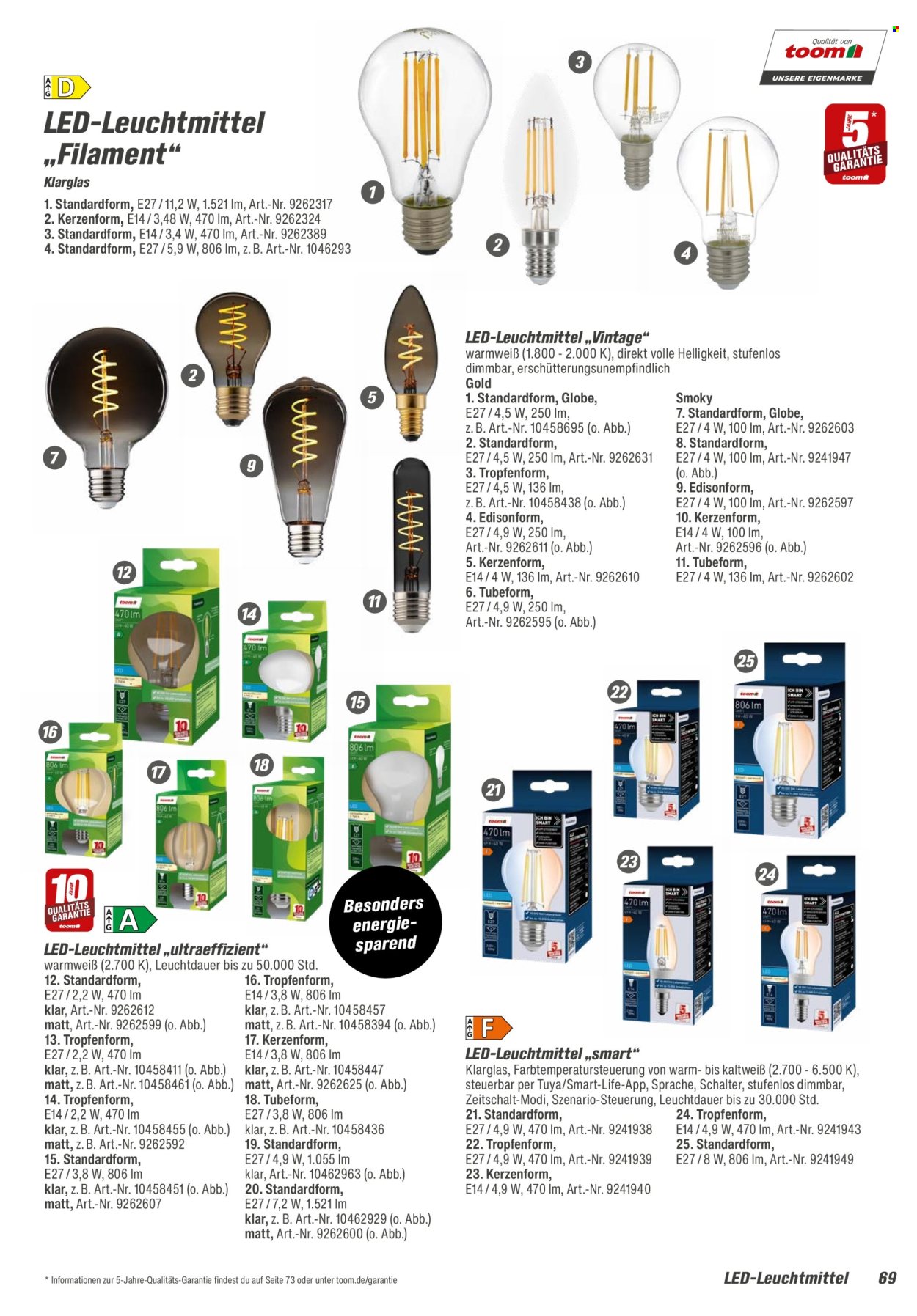 toom Baumarkt Prospekte  - 14.02.2026 - 30.04.2026. Seite 69