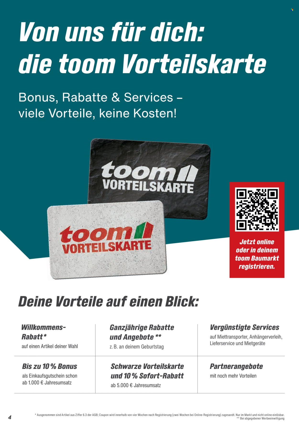 toom Baumarkt Prospekte  - 14.02.2026 - 30.04.2026. Seite 4