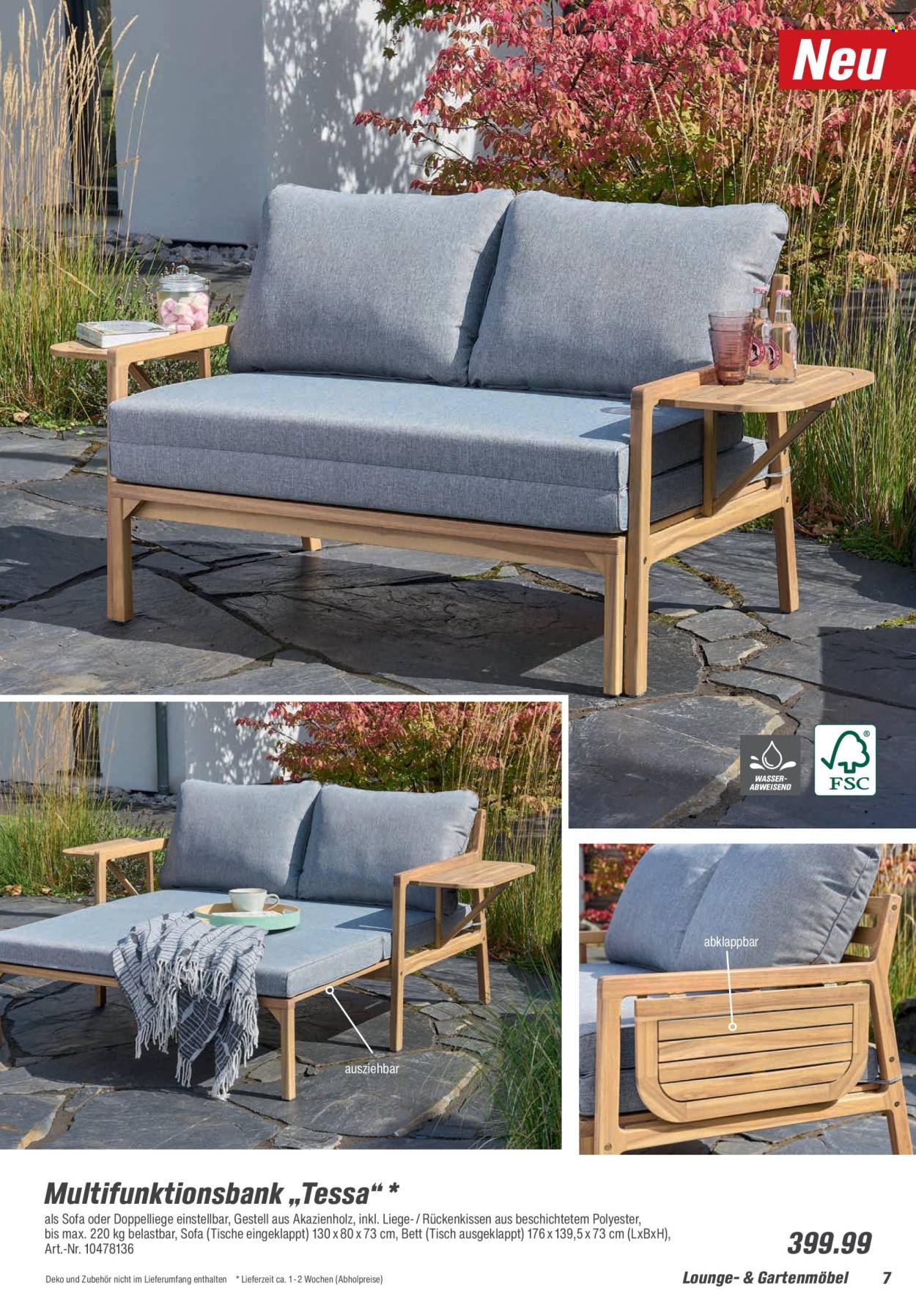 toom Baumarkt Prospekte  - 14.02.2026 - 30.04.2026. Seite 7