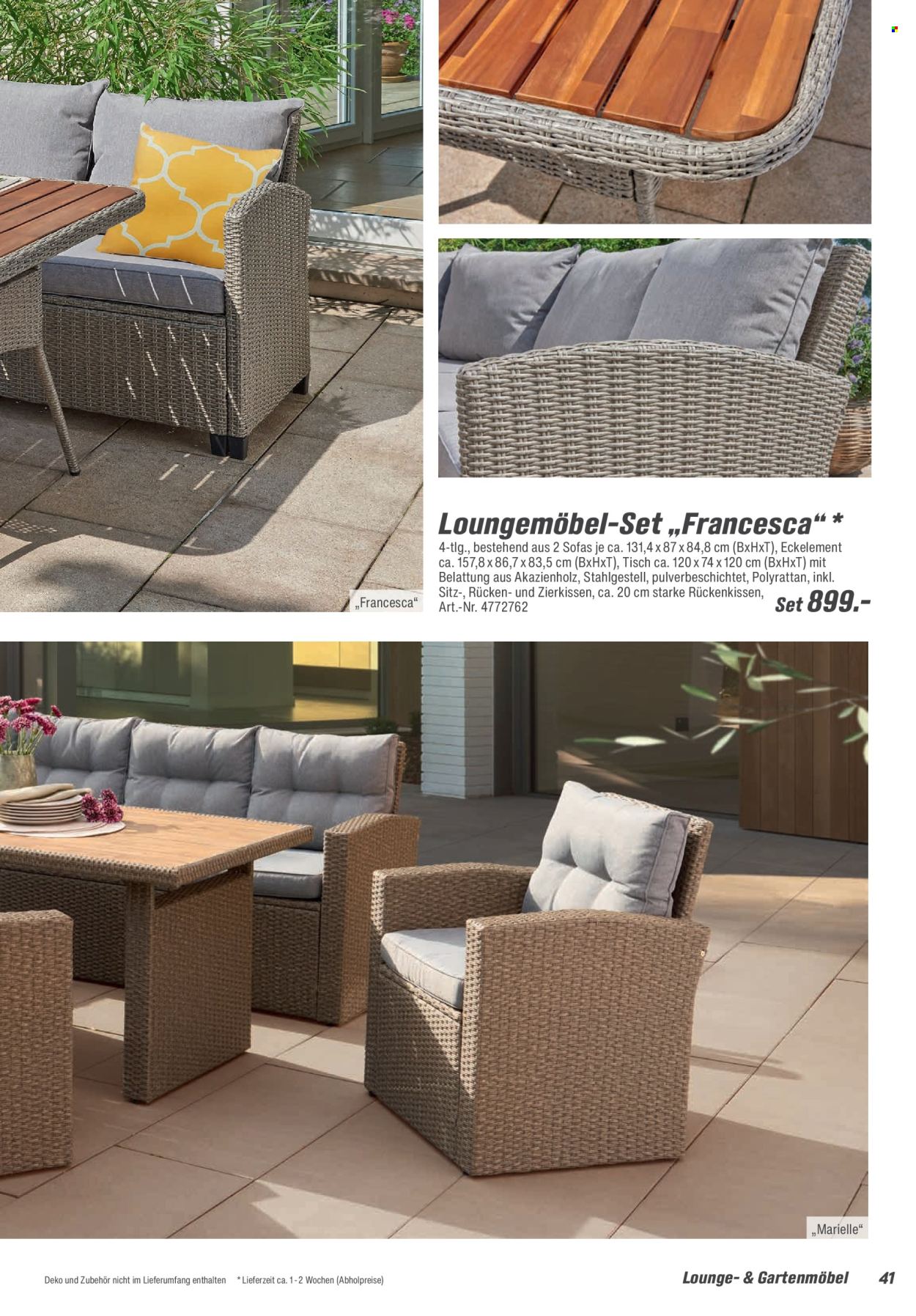 toom Baumarkt Prospekte  - 14.02.2026 - 30.04.2026. Seite 41