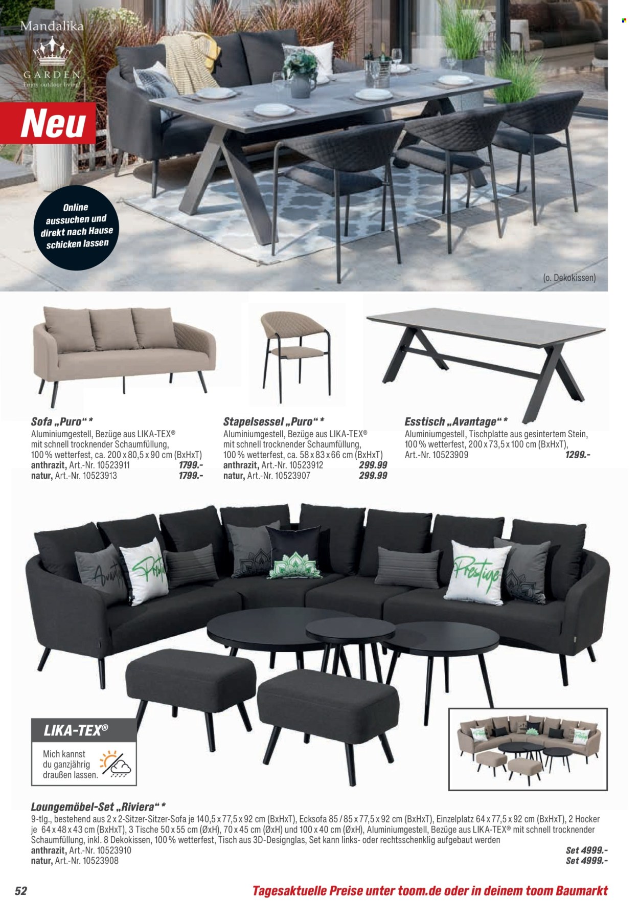 toom Baumarkt Prospekte  - 14.02.2026 - 30.04.2026. Seite 52