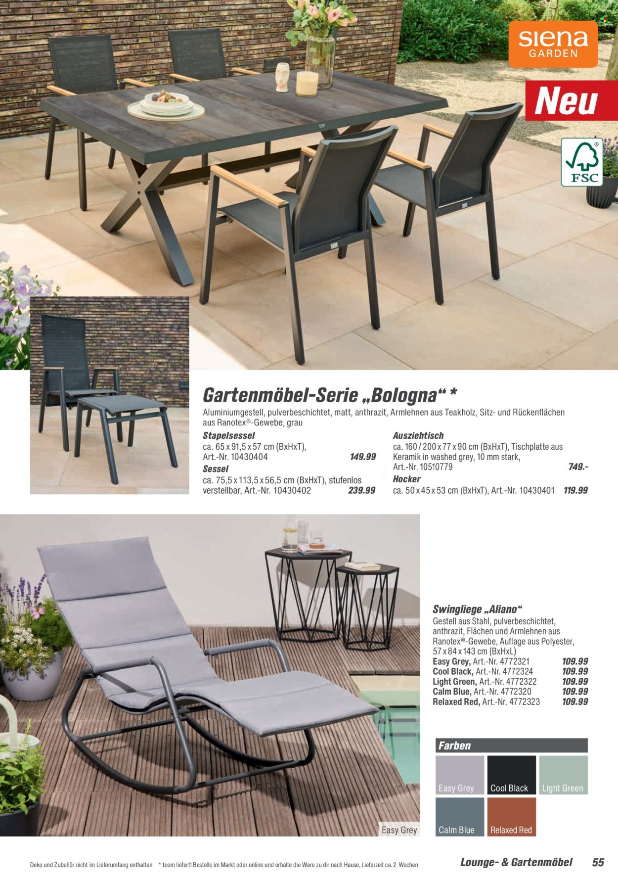 toom Baumarkt Prospekte  - 14.02.2026 - 30.04.2026. Seite 55
