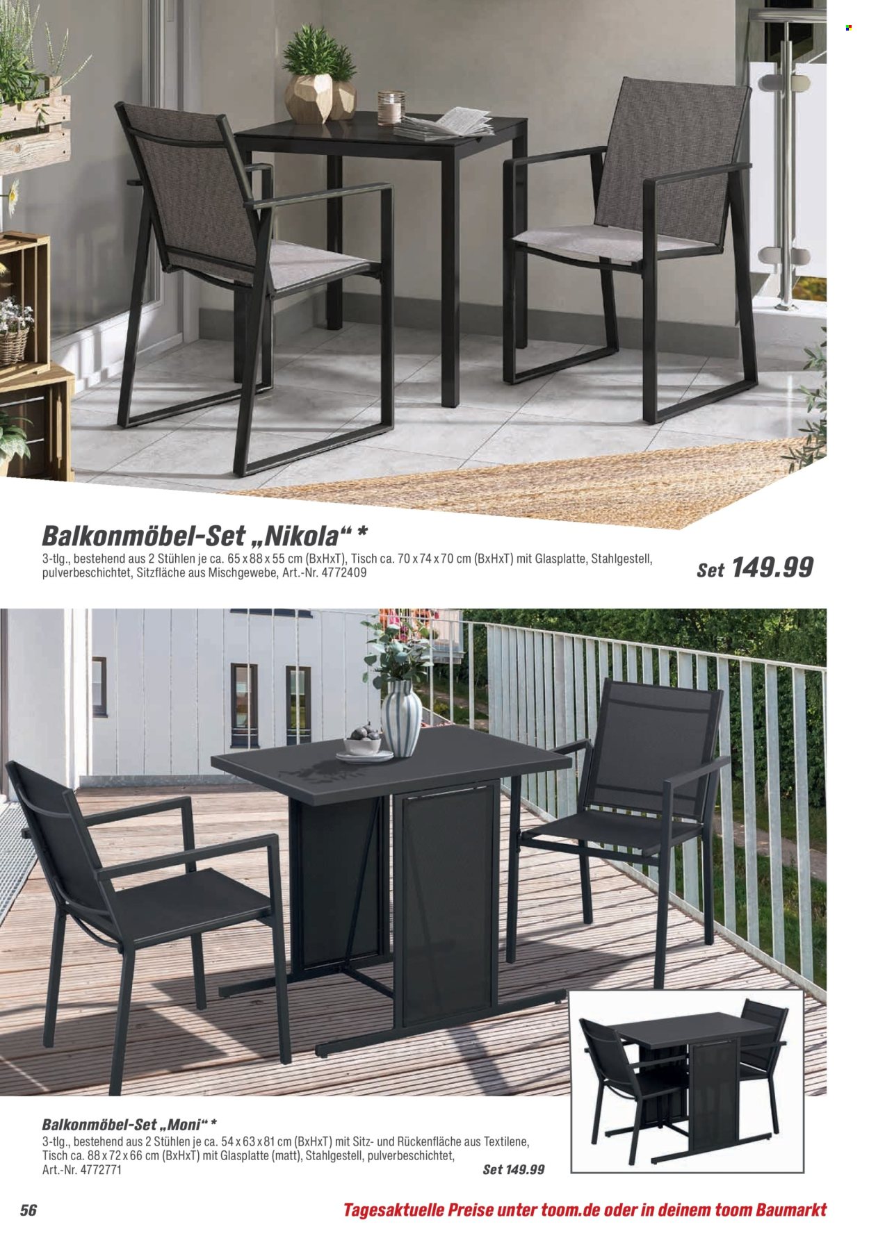 toom Baumarkt Prospekte  - 14.02.2026 - 30.04.2026. Seite 56
