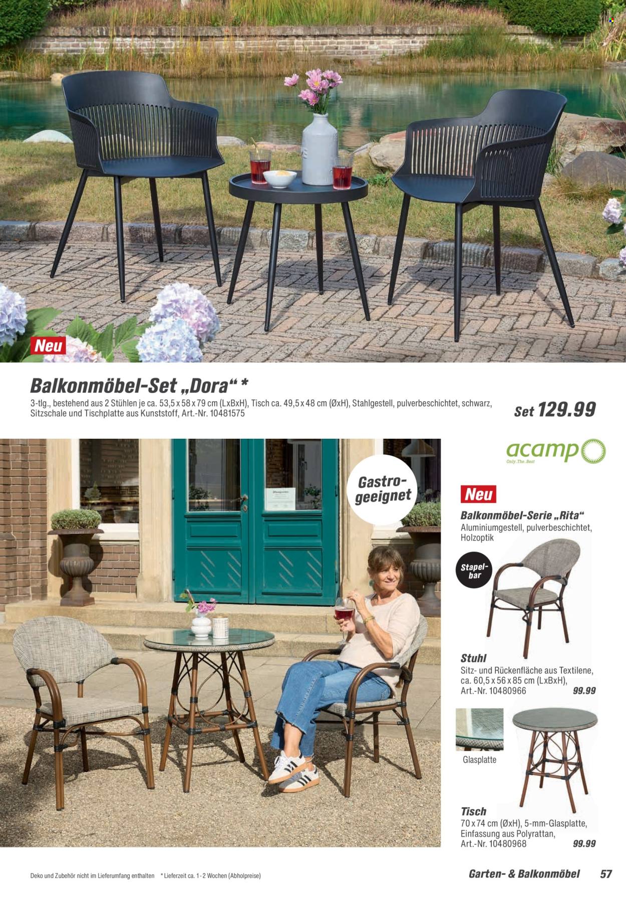 toom Baumarkt Prospekte  - 14.02.2026 - 30.04.2026. Seite 57