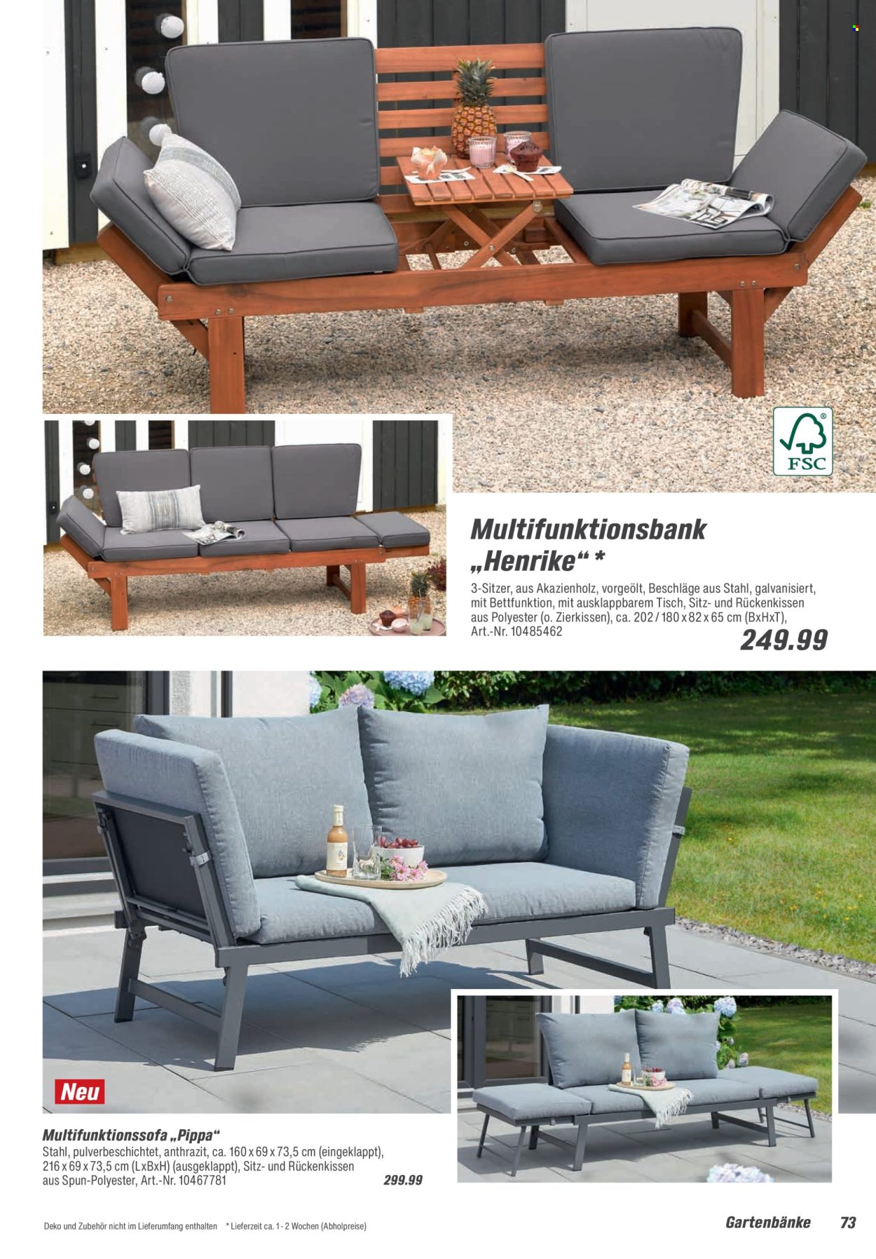 toom Baumarkt Prospekte  - 14.02.2026 - 30.04.2026. Seite 73