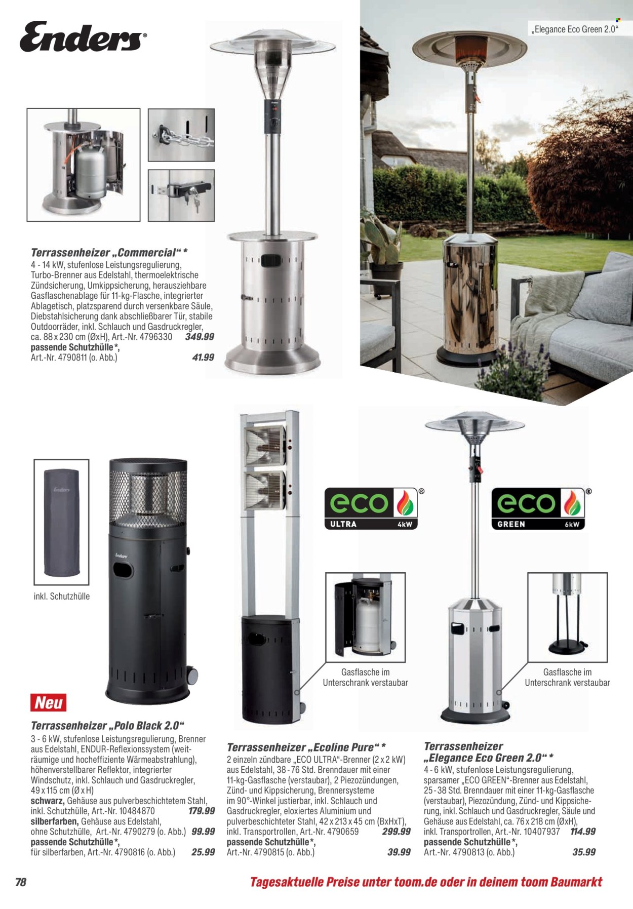 toom Baumarkt Prospekte  - 14.02.2026 - 30.04.2026. Seite 78
