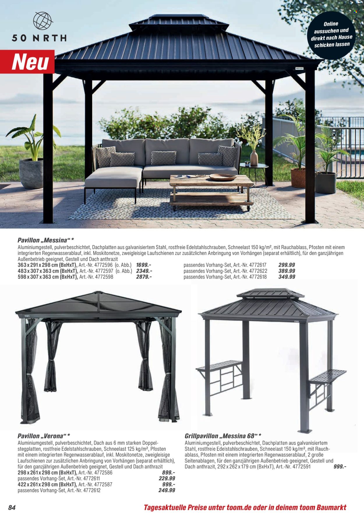 toom Baumarkt Prospekte  - 14.02.2026 - 30.04.2026. Seite 84