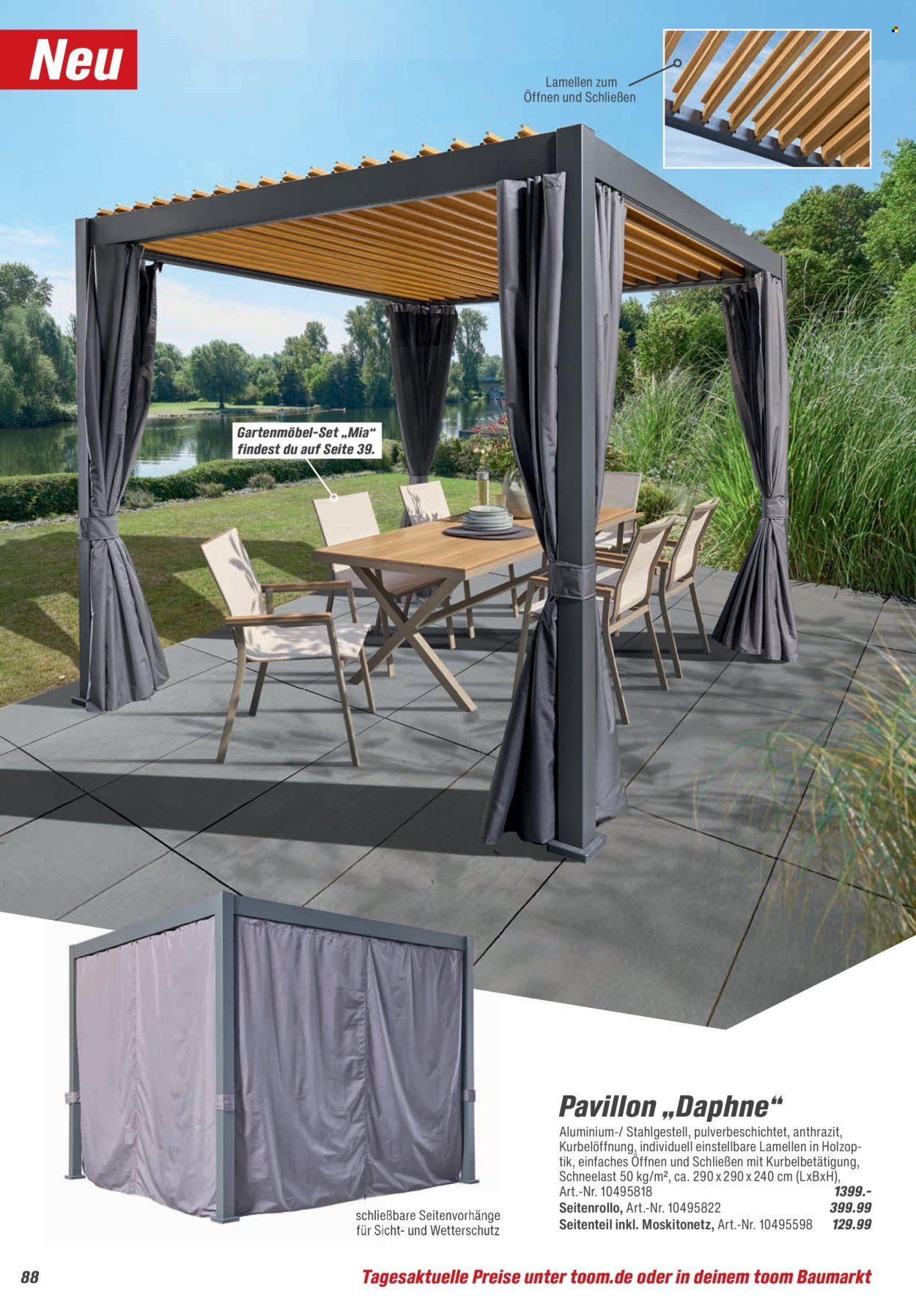 toom Baumarkt Prospekte  - 14.02.2026 - 30.04.2026. Seite 88