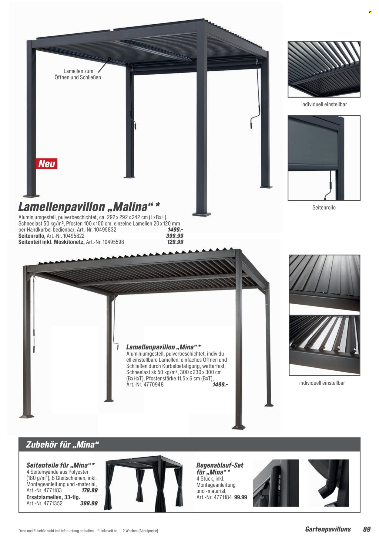 toom Baumarkt Prospekte  - 14.02.2026 - 30.04.2026. Seite 89