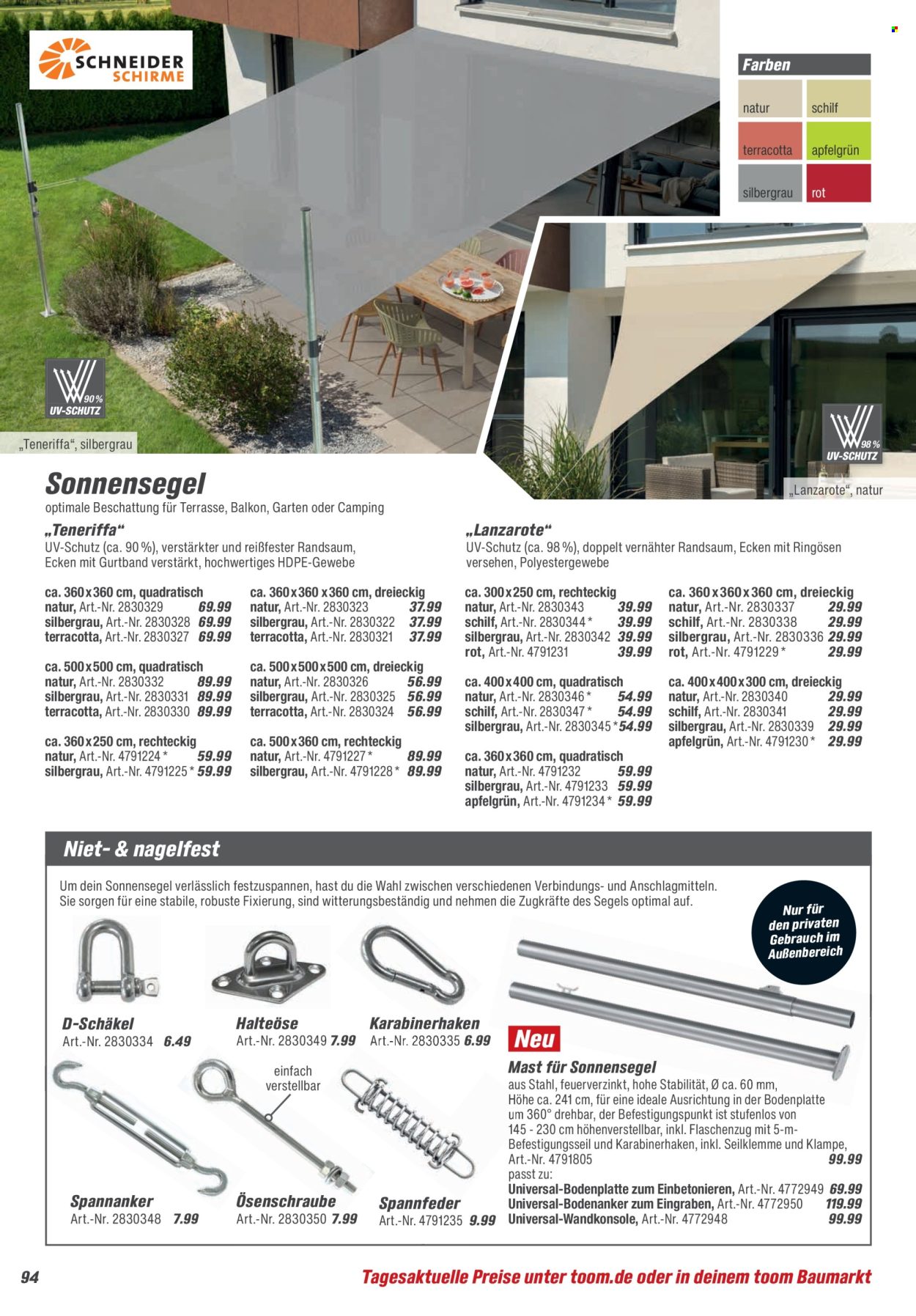 toom Baumarkt Prospekte  - 14.02.2026 - 30.04.2026. Seite 94