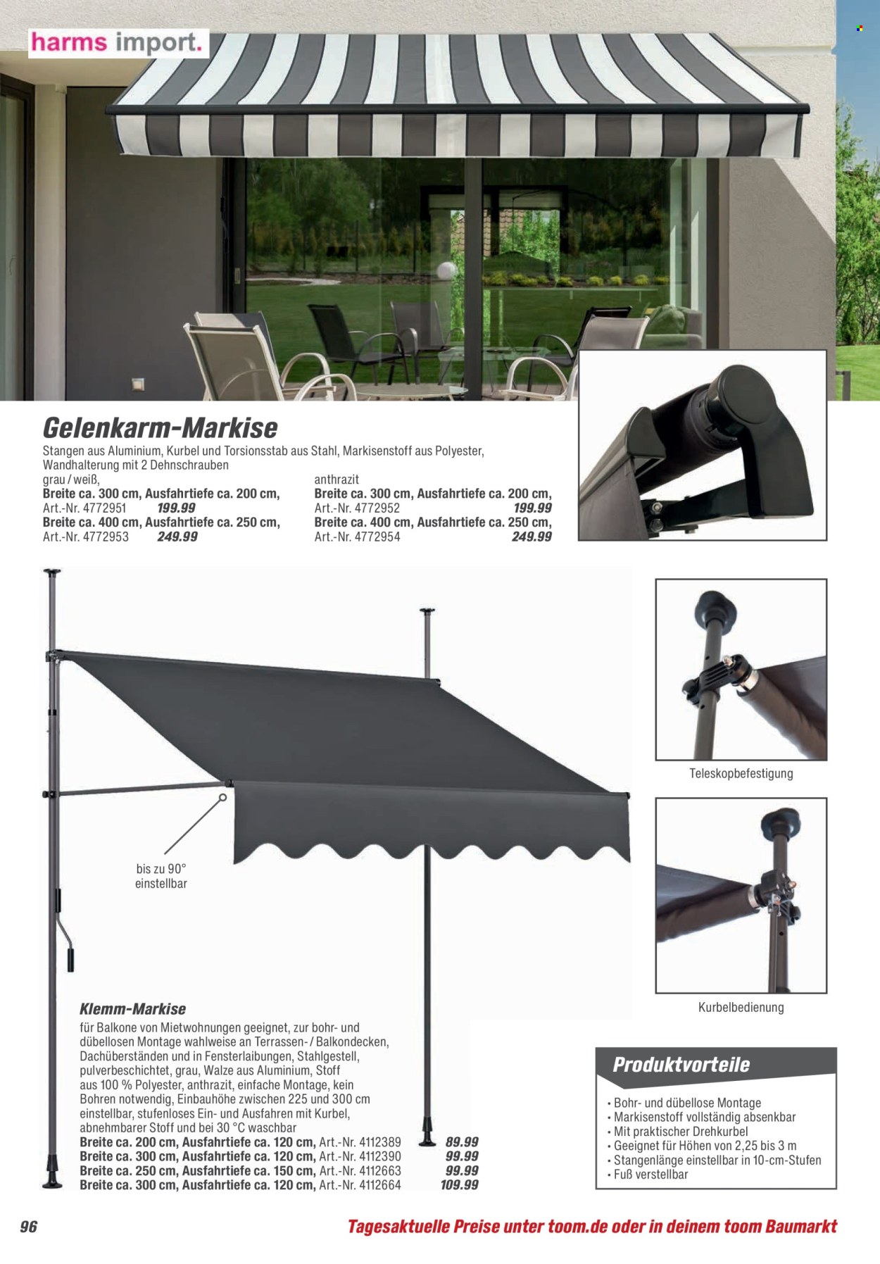 toom Baumarkt Prospekte  - 14.02.2026 - 30.04.2026. Seite 96