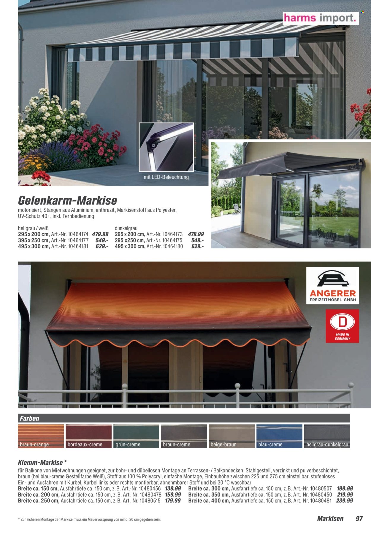 toom Baumarkt Prospekte  - 14.02.2026 - 30.04.2026. Seite 97
