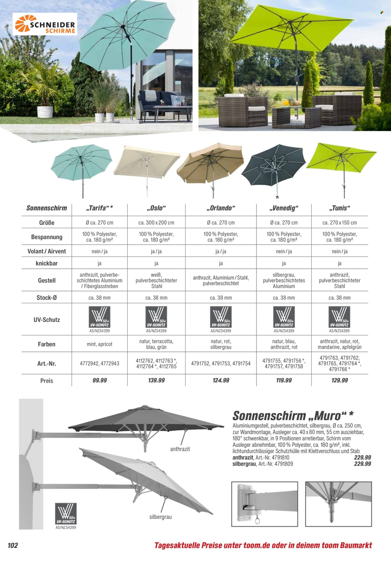 toom Baumarkt Prospekte  - 14.02.2026 - 30.04.2026. Seite 102