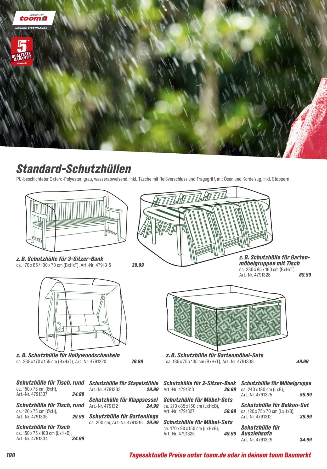 toom Baumarkt Prospekte  - 14.02.2026 - 30.04.2026. Seite 108